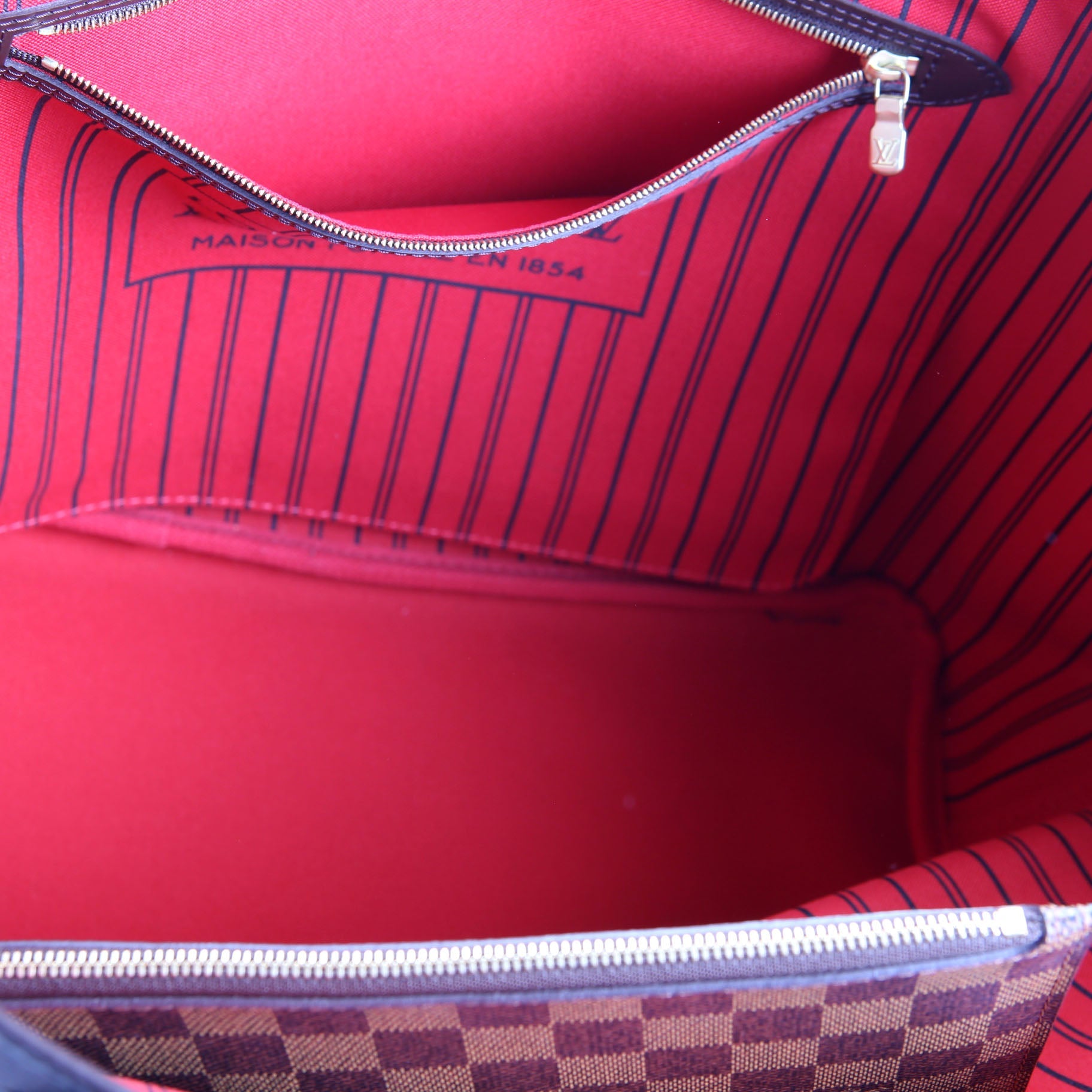 Neverfull With Wallet GM Ebene