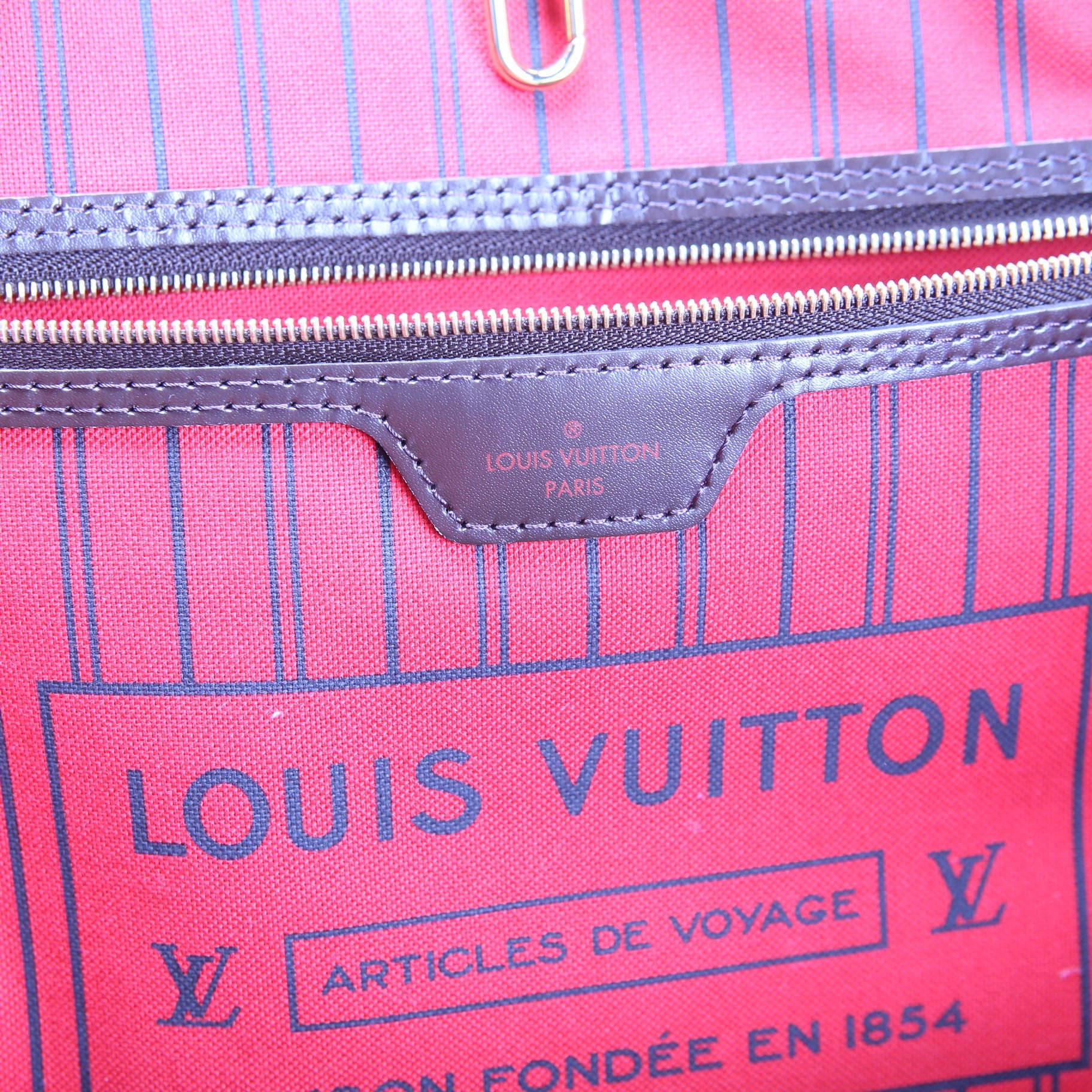 Neverfull With Wallet GM Ebene