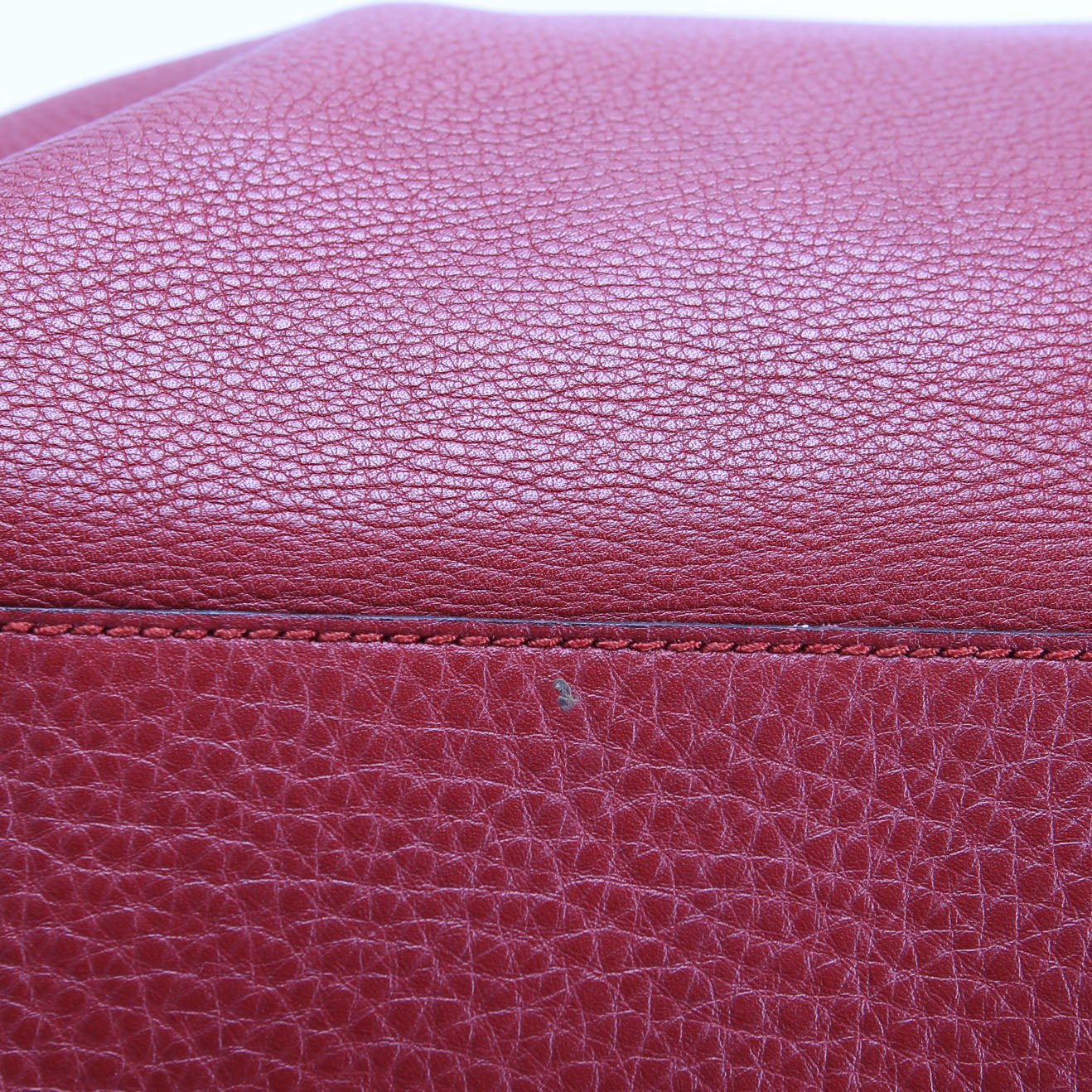 Gucci 323658 Bamboo Shopper Leather Large Tote