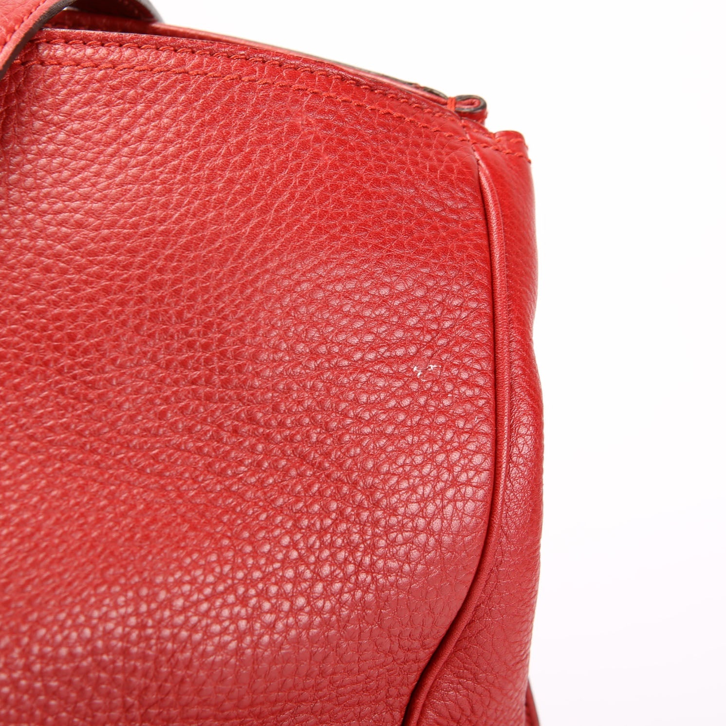 Gucci 323658 Bamboo Shopper Leather Large Tote