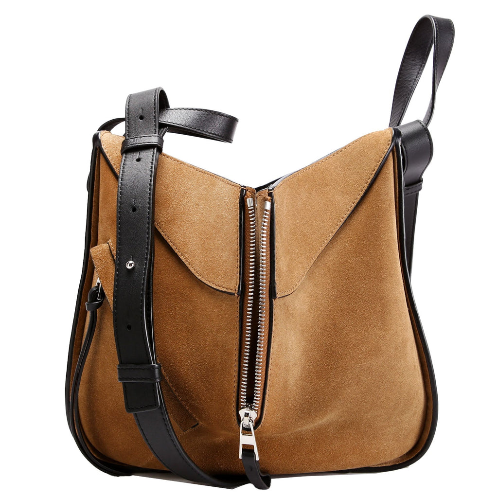 Hammock Small Suede Shoulder Bag