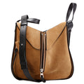 Hammock Small Suede Shoulder Bag