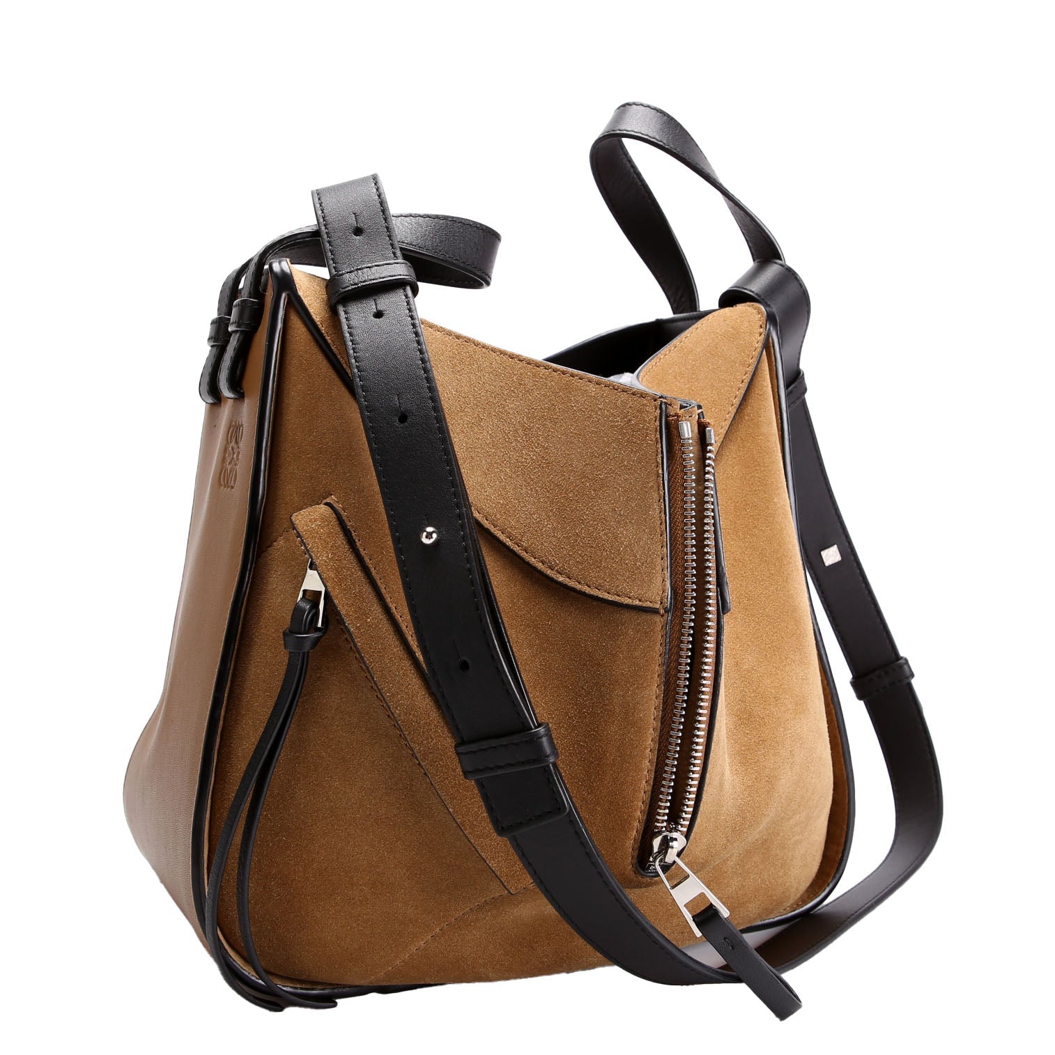 Hammock Small Suede Shoulder Bag