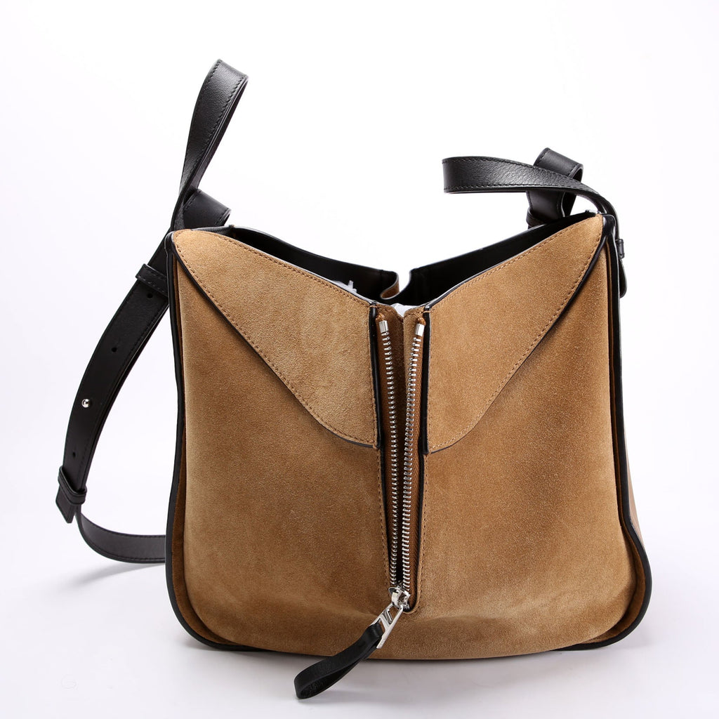 Hammock Small Suede Shoulder Bag