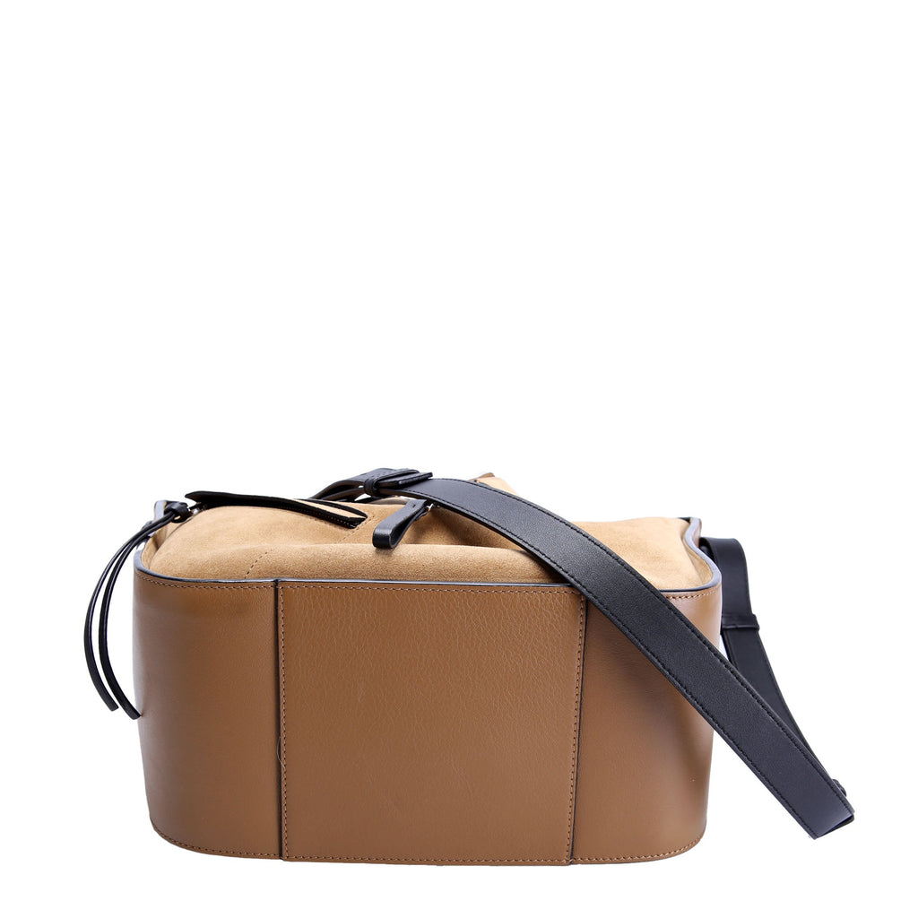 Hammock Small Suede Shoulder Bag