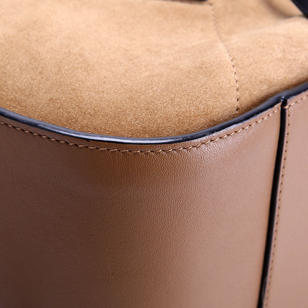 Hammock Small Suede Shoulder Bag