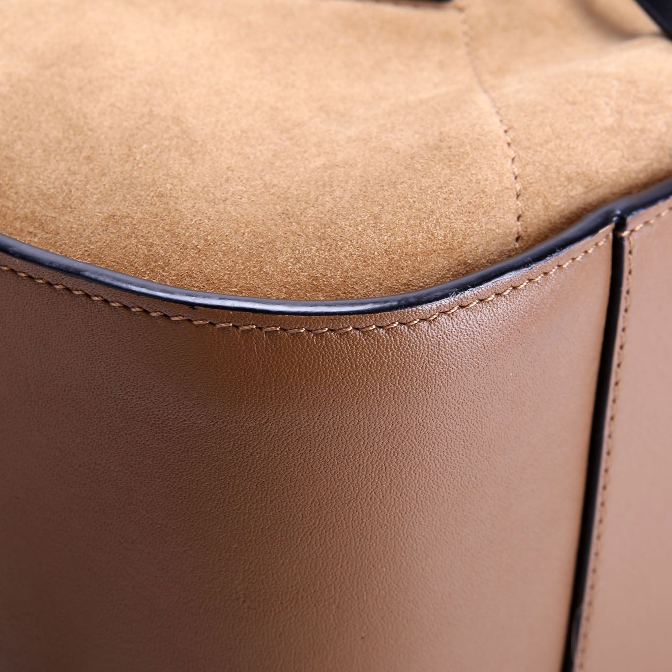 Hammock Small Suede Shoulder Bag