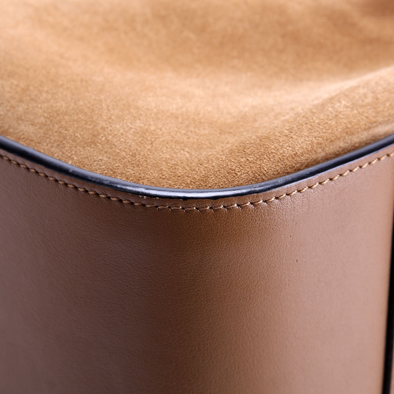 Hammock Small Suede Shoulder Bag