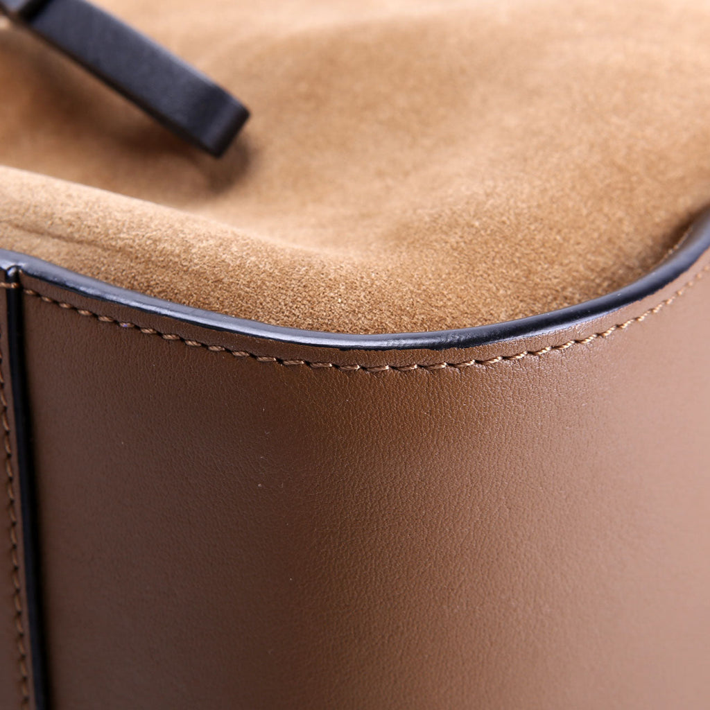 Hammock Small Suede Shoulder Bag