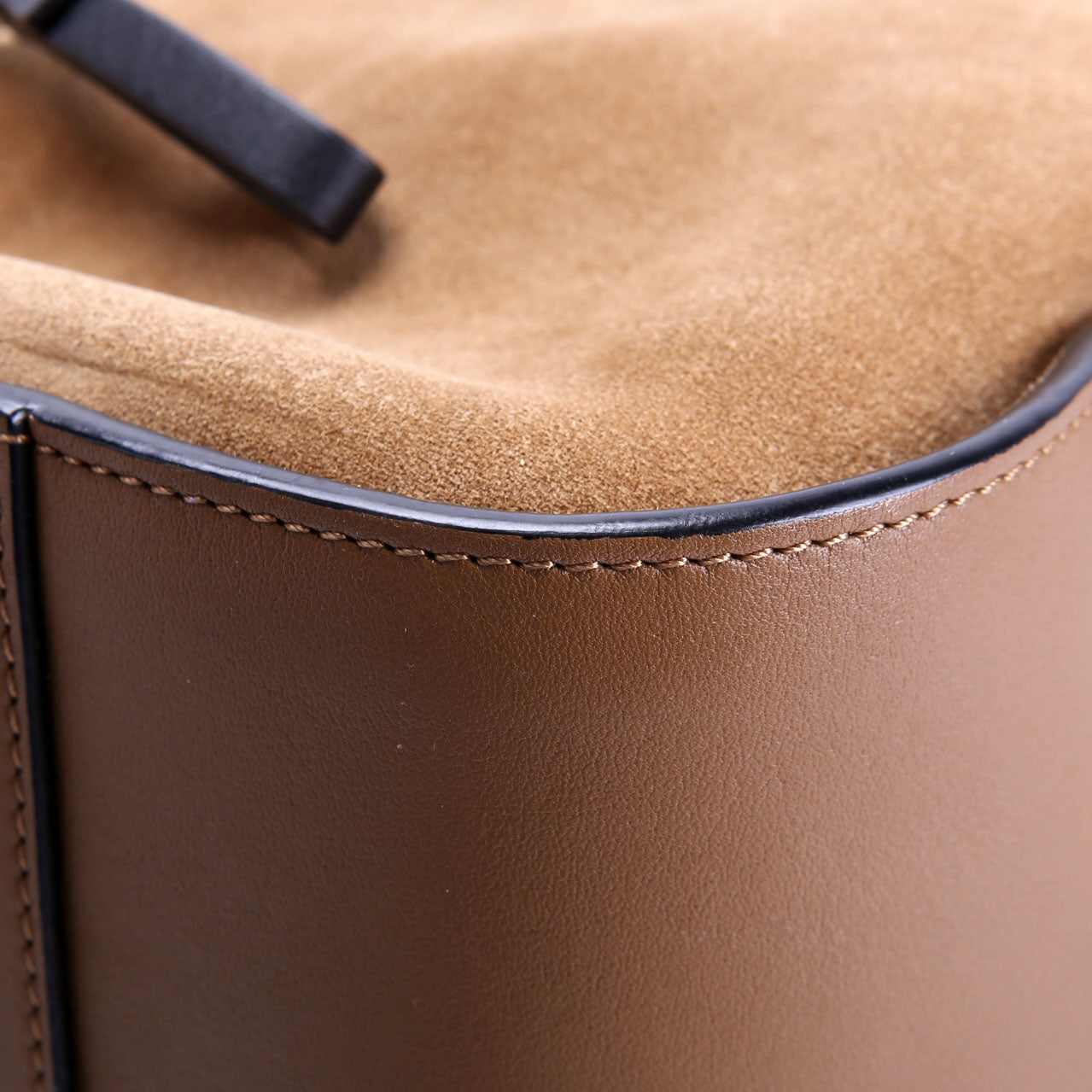 Hammock Small Suede Shoulder Bag
