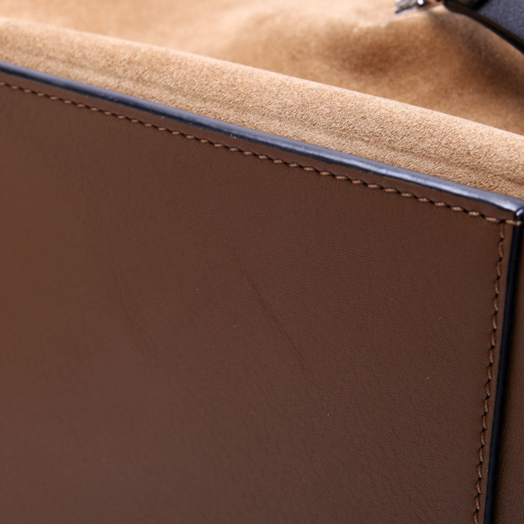 Hammock Small Suede Shoulder Bag