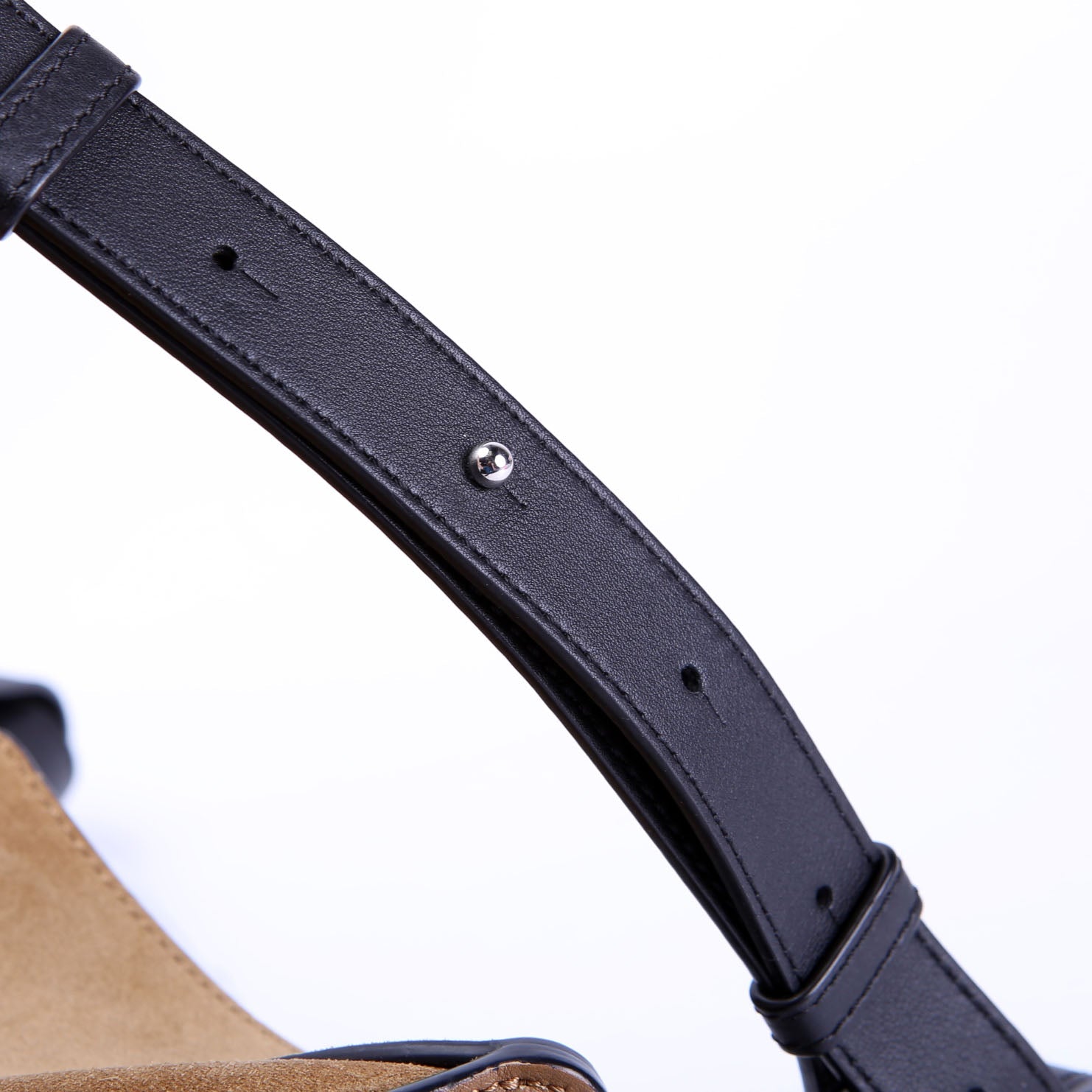 Hammock Small Suede Shoulder Bag