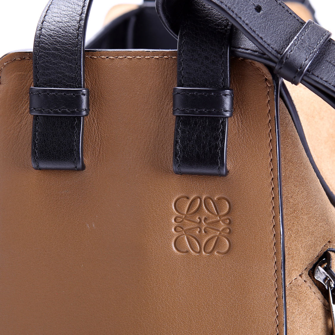 Hammock Small Suede Shoulder Bag