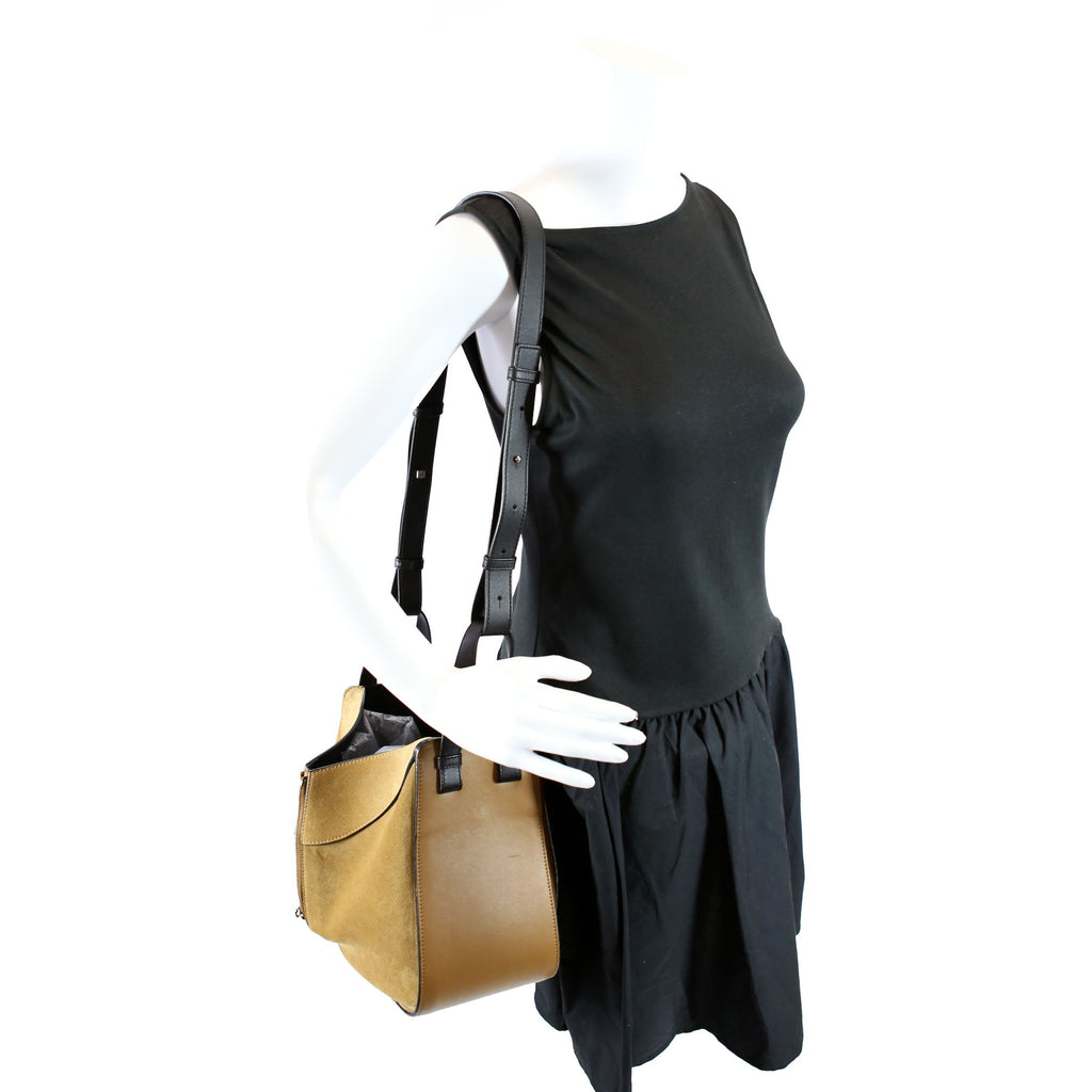 Hammock Small Suede Shoulder Bag