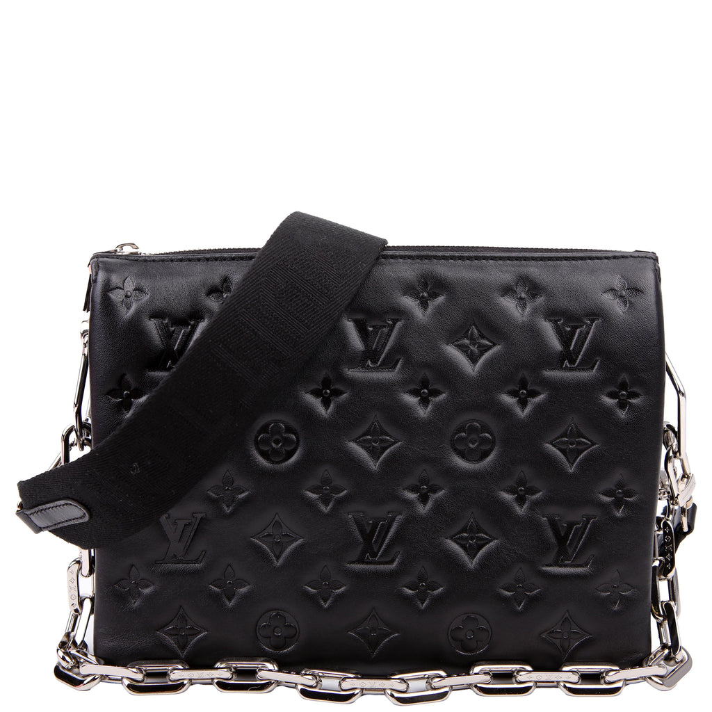 Coussin PM NV Lambskin Black