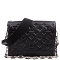 Coussin PM NV Lambskin Black