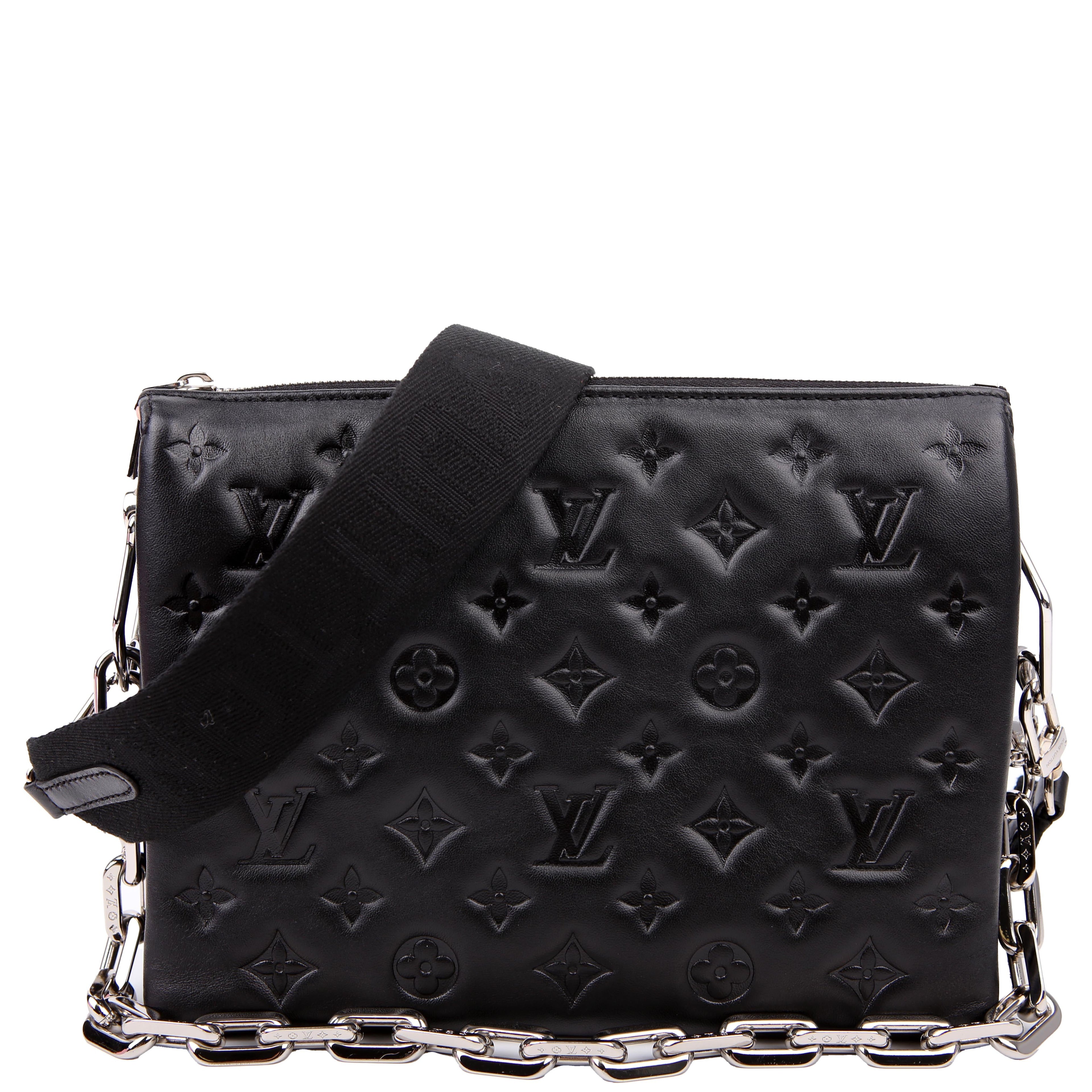 Coussin PM NV Lambskin Black