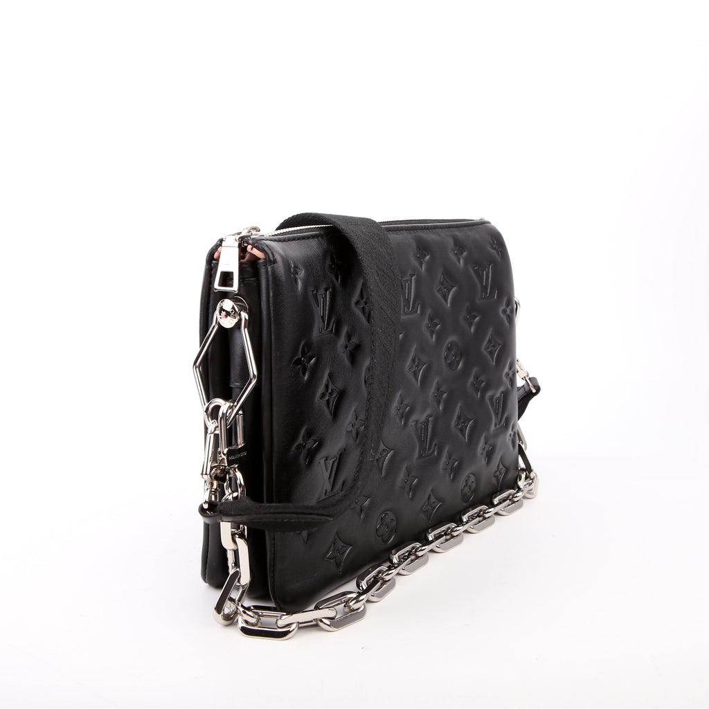 Coussin PM NV Lambskin Black
