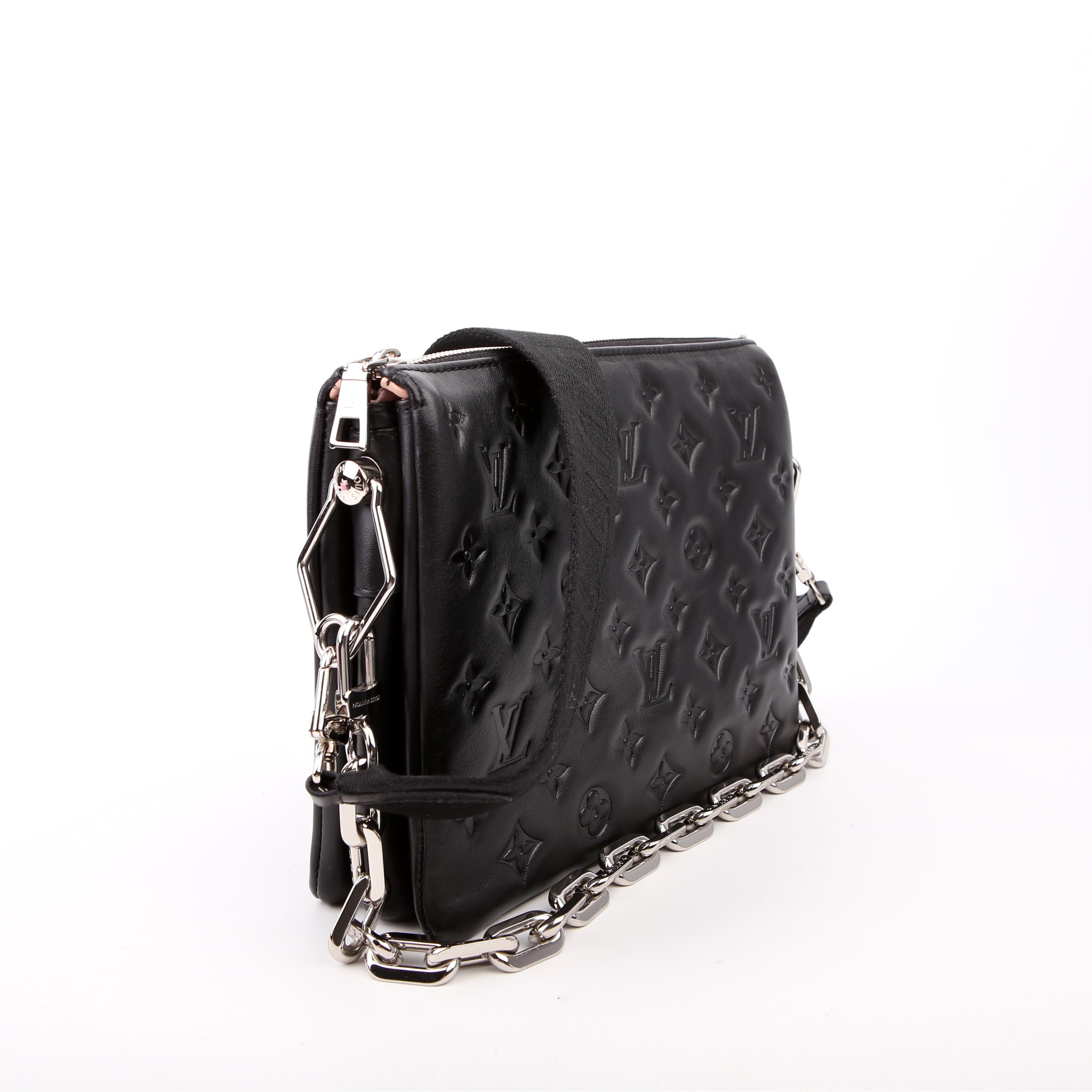 Coussin PM NV Lambskin Black