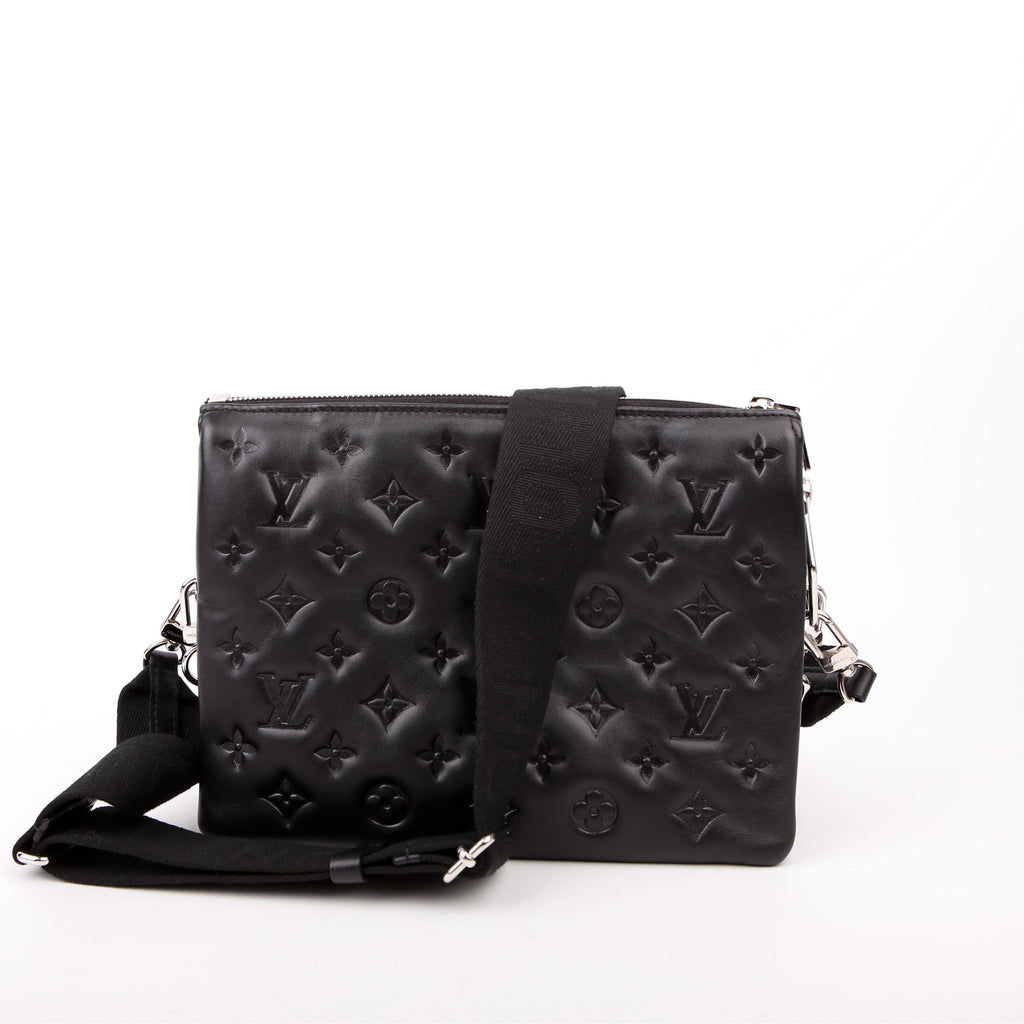 Coussin PM NV Lambskin Black