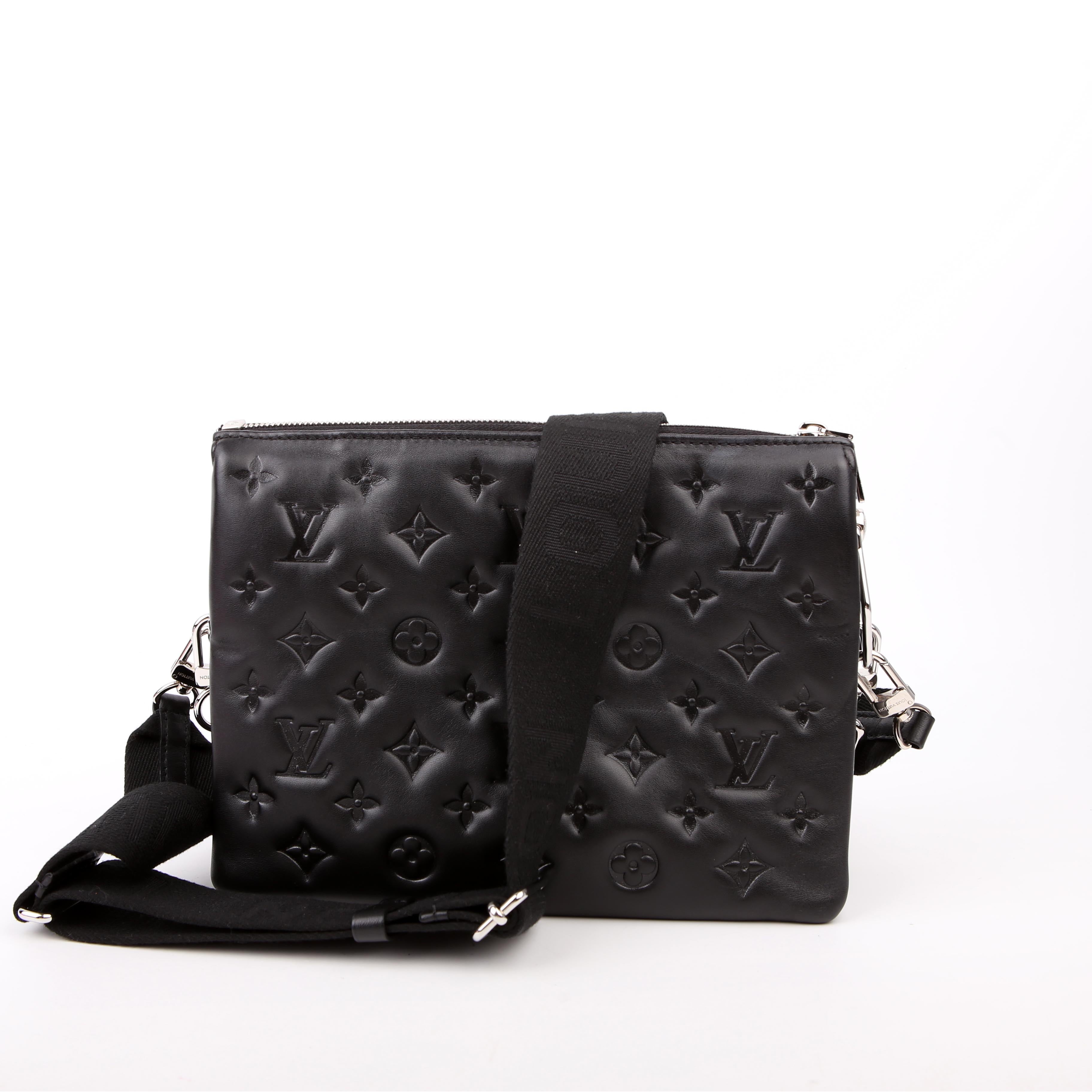 Coussin PM NV Lambskin Black