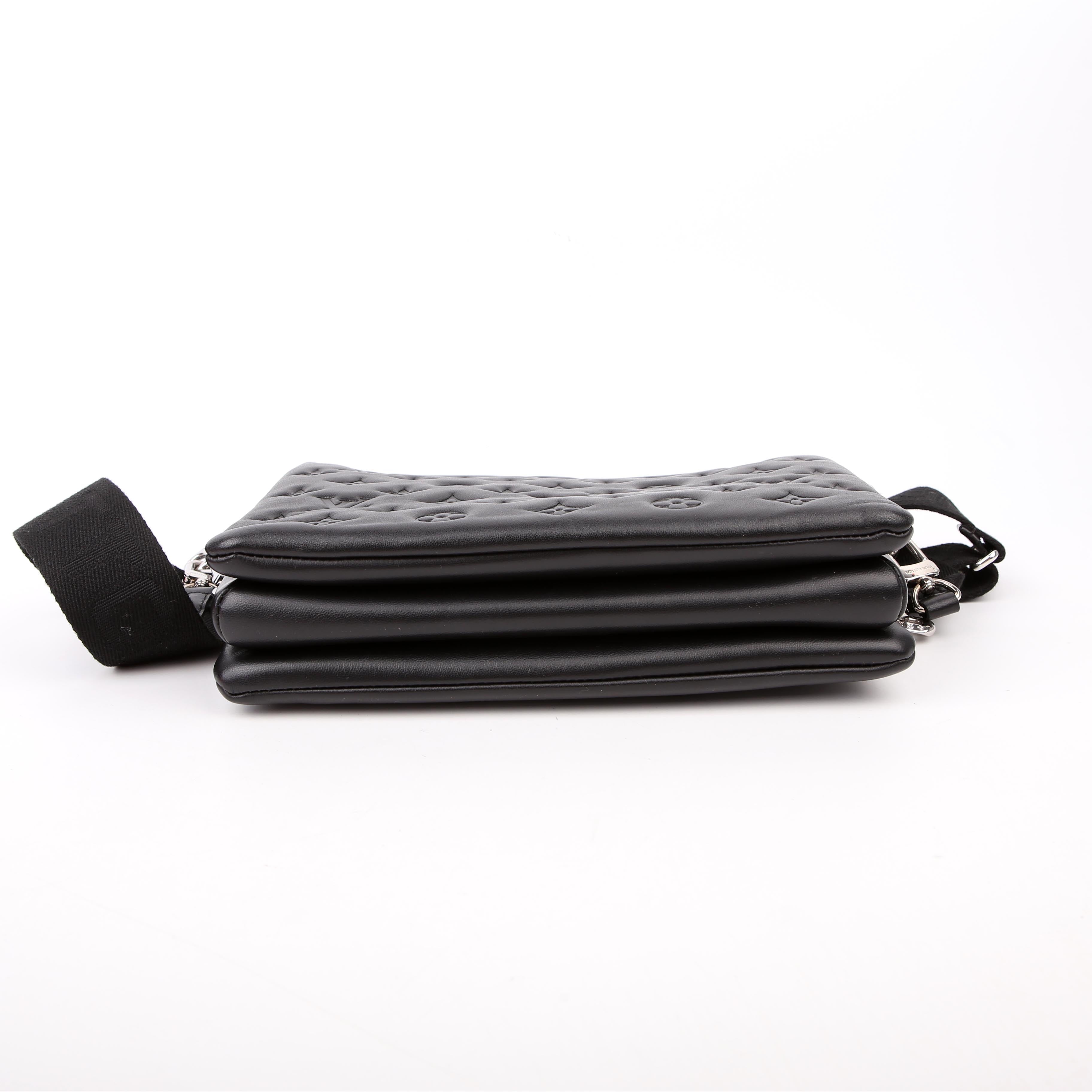 Coussin PM NV Lambskin Black