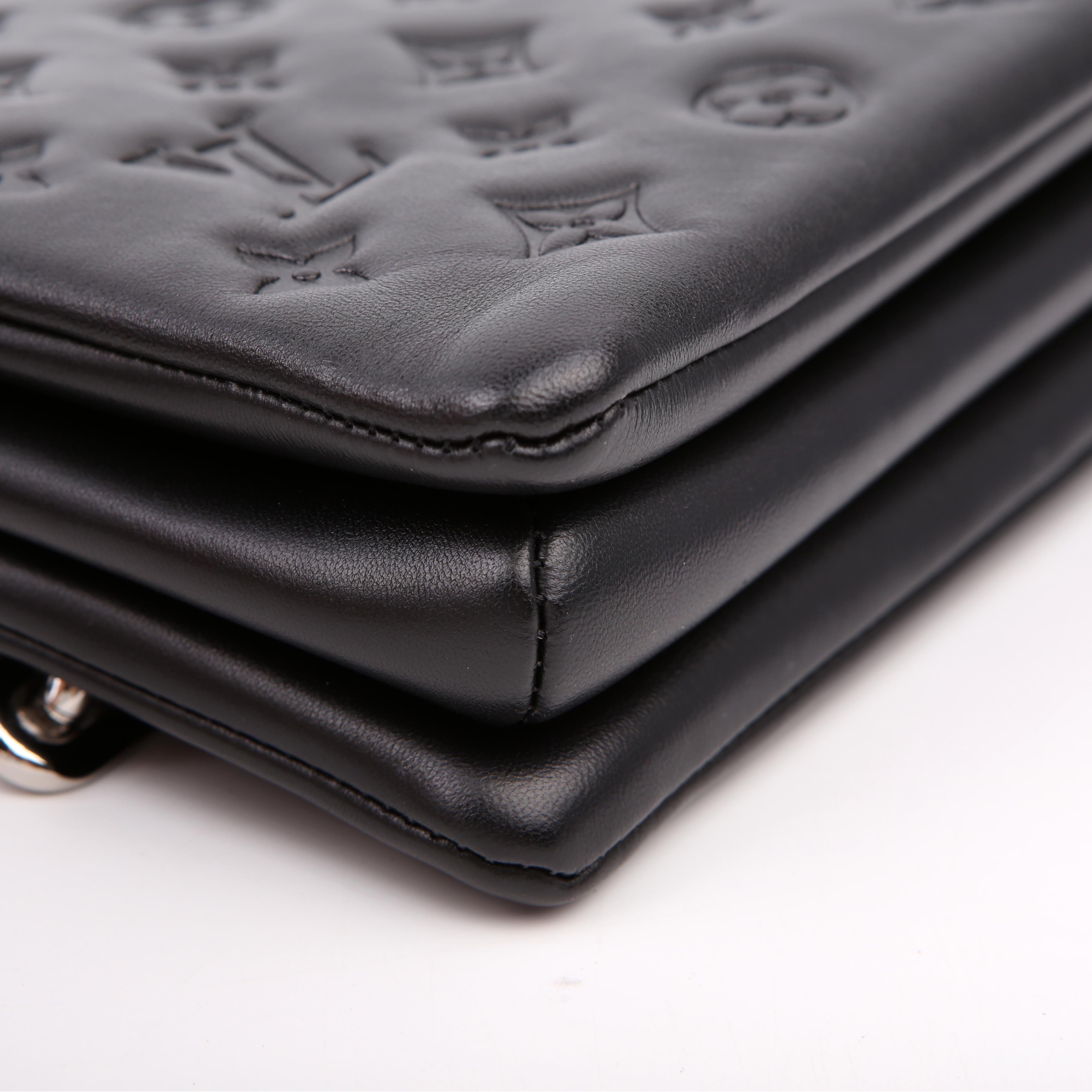 Coussin PM NV Lambskin Black