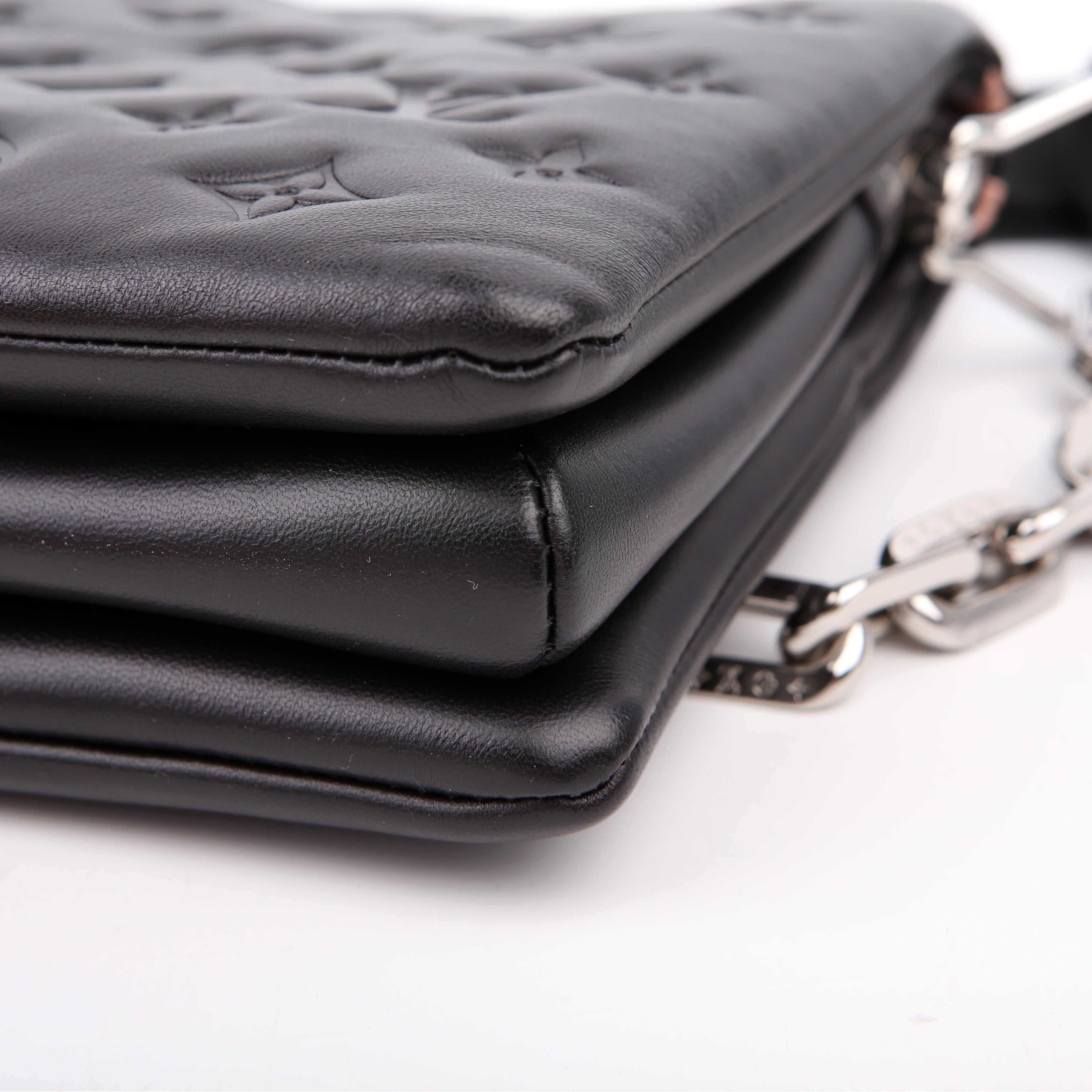 Coussin PM NV Lambskin Black