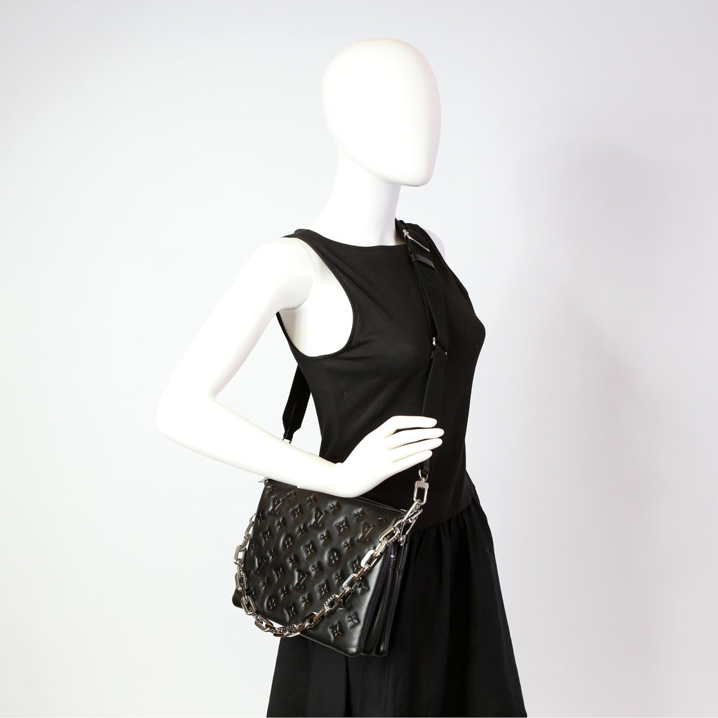 Coussin PM NV Lambskin Black