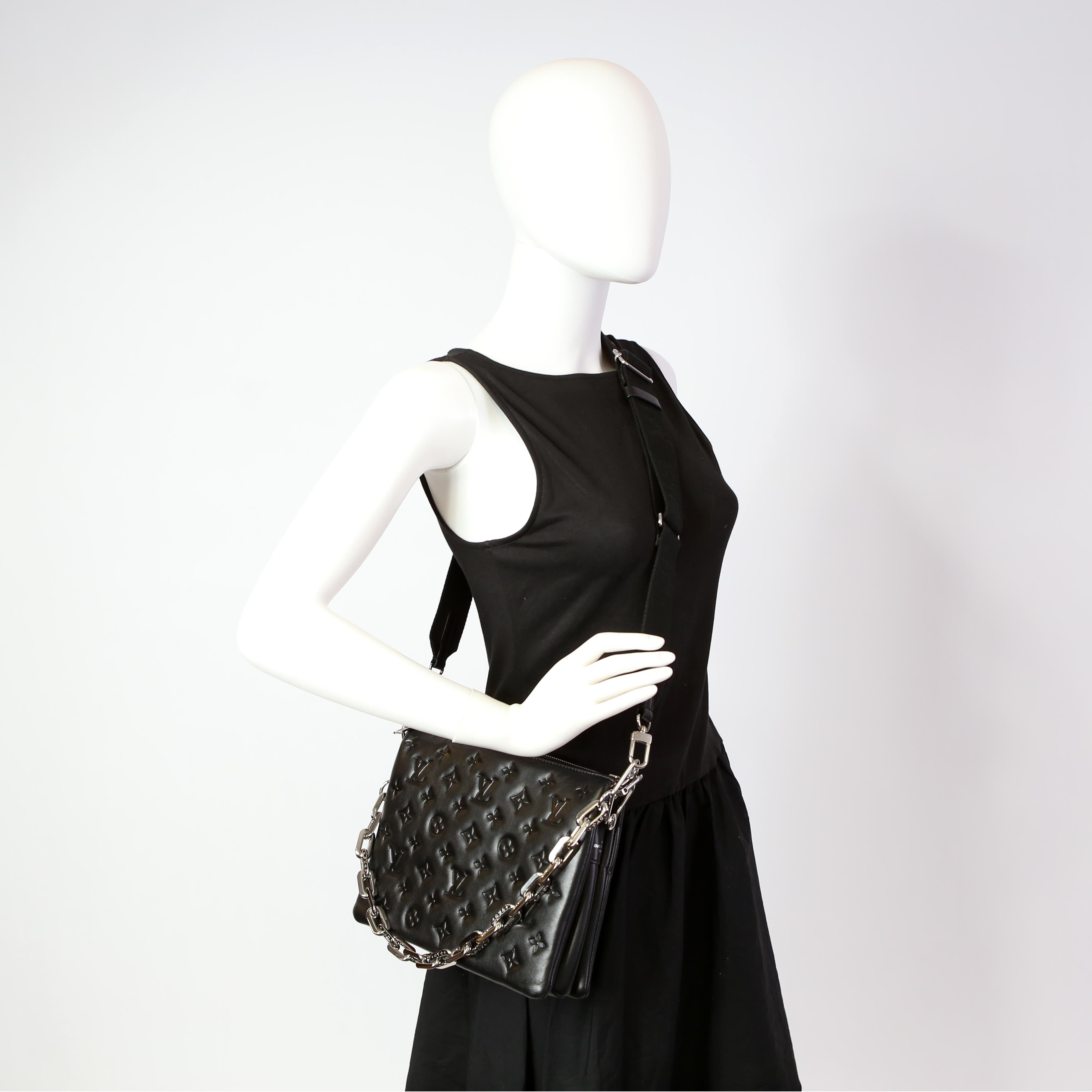 Coussin PM NV Lambskin Black