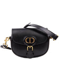 Dior Bobby Bag Small Grained Calfskin Black