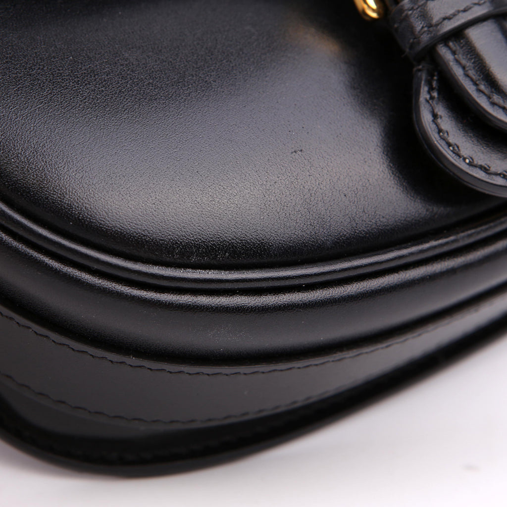 Dior Bobby Bag Small Grained Calfskin Black