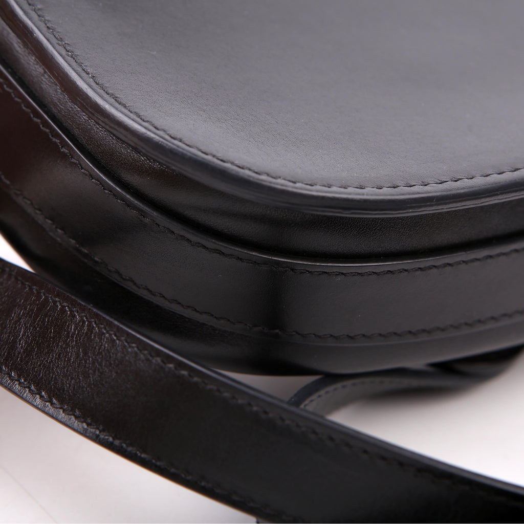 Dior Bobby Bag Small Grained Calfskin Black