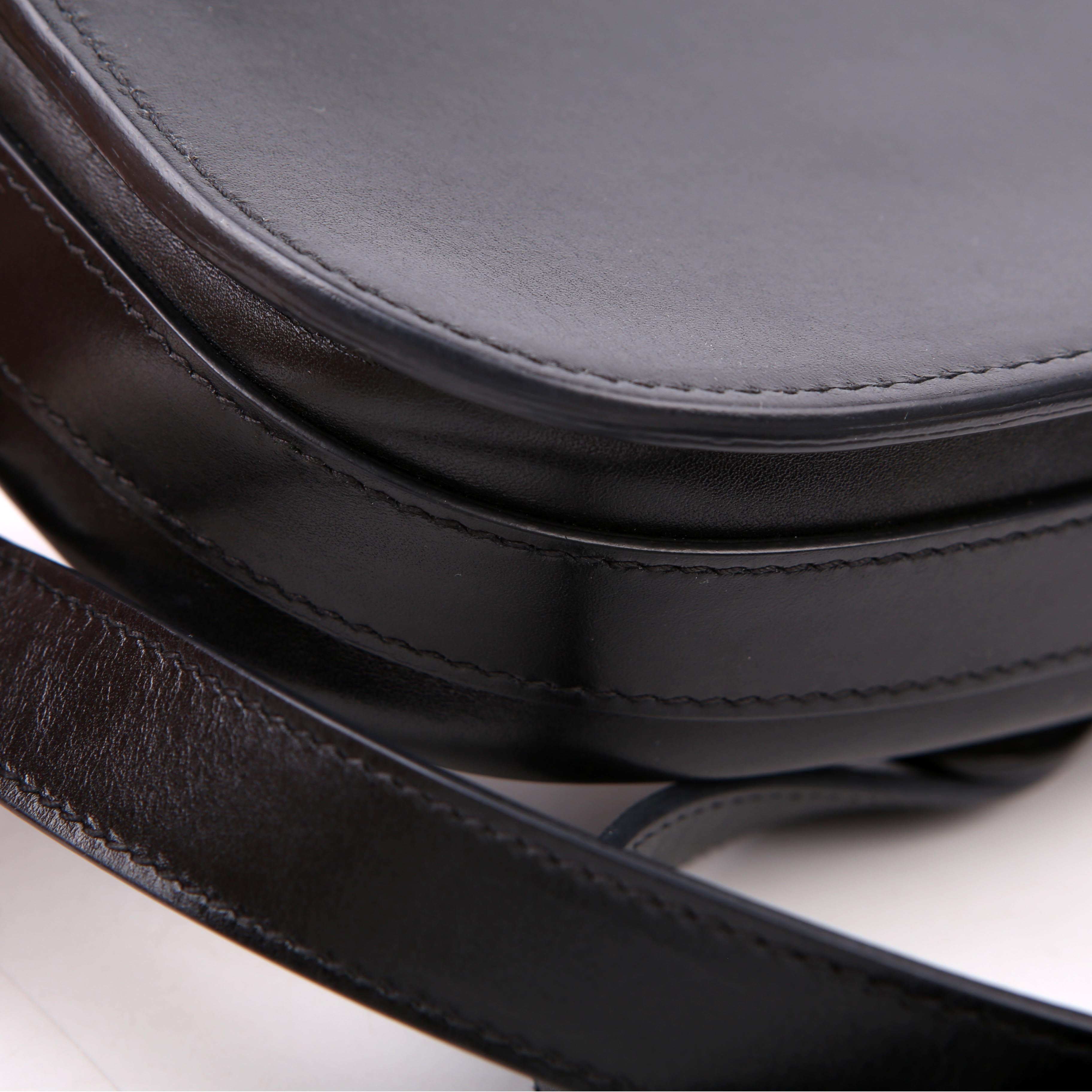 Dior Bobby Bag Small Grained Calfskin Black