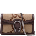 Gucci 476432 Dionysus Jumbo GG Super Mini Brown