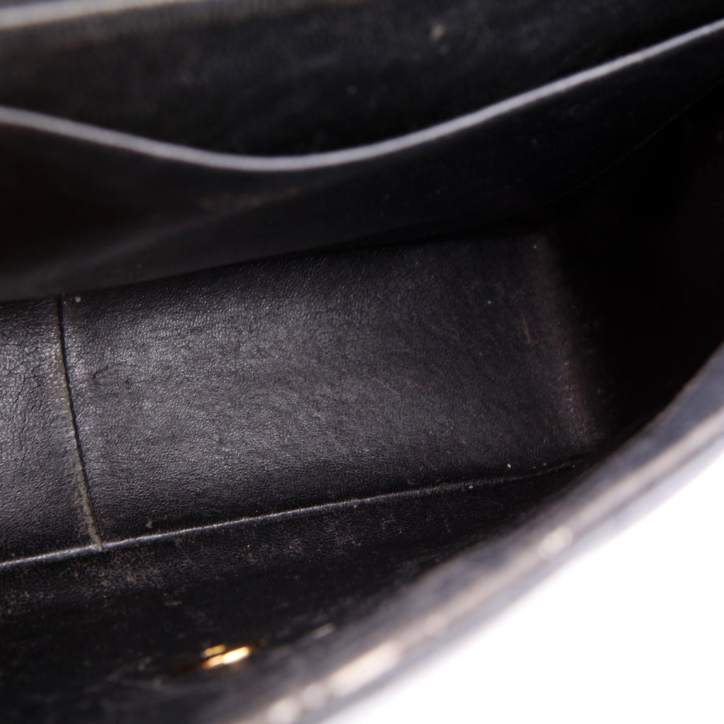 Classic Flap Jumbo Caviar 06-09M Black