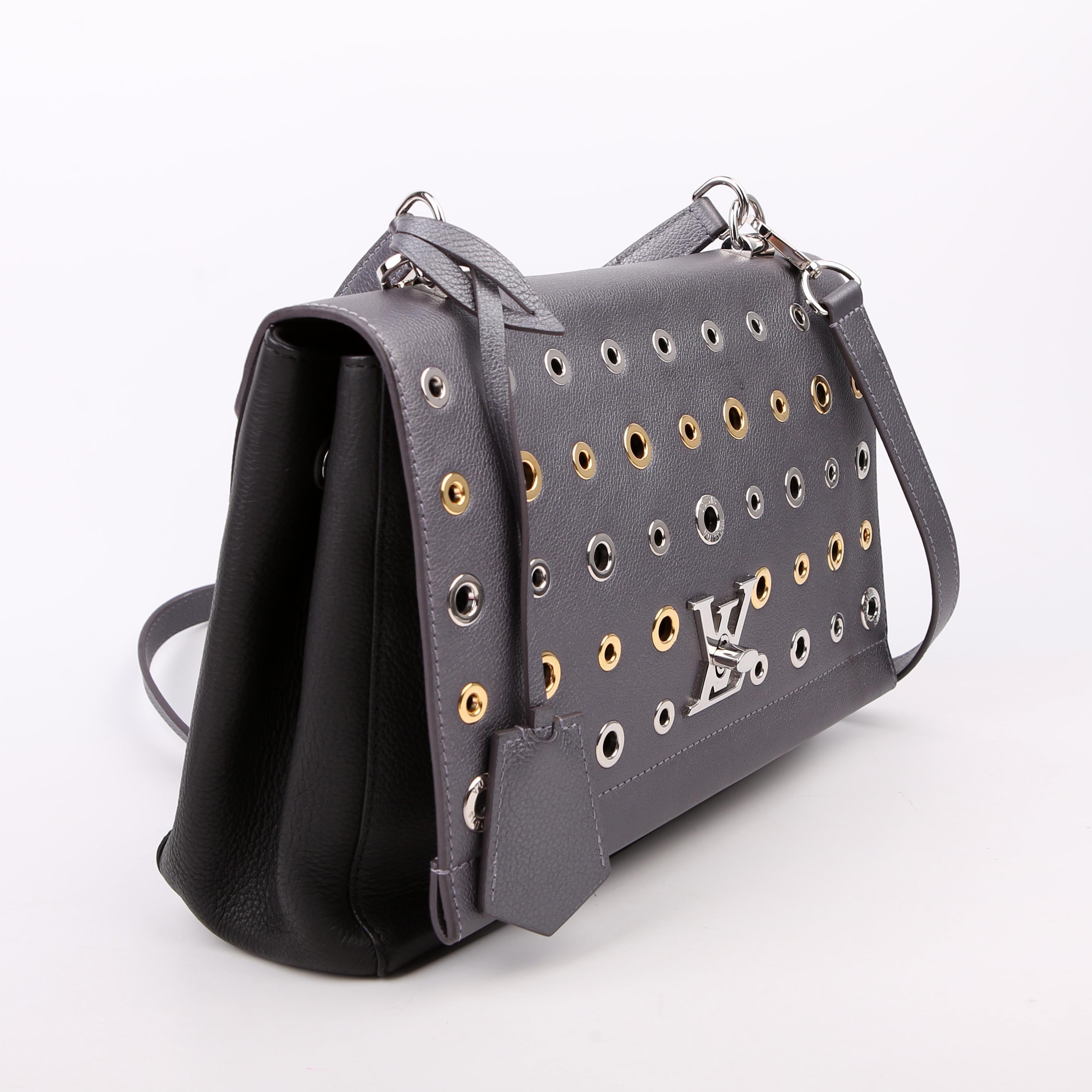 Lockme II Eyelet Grey