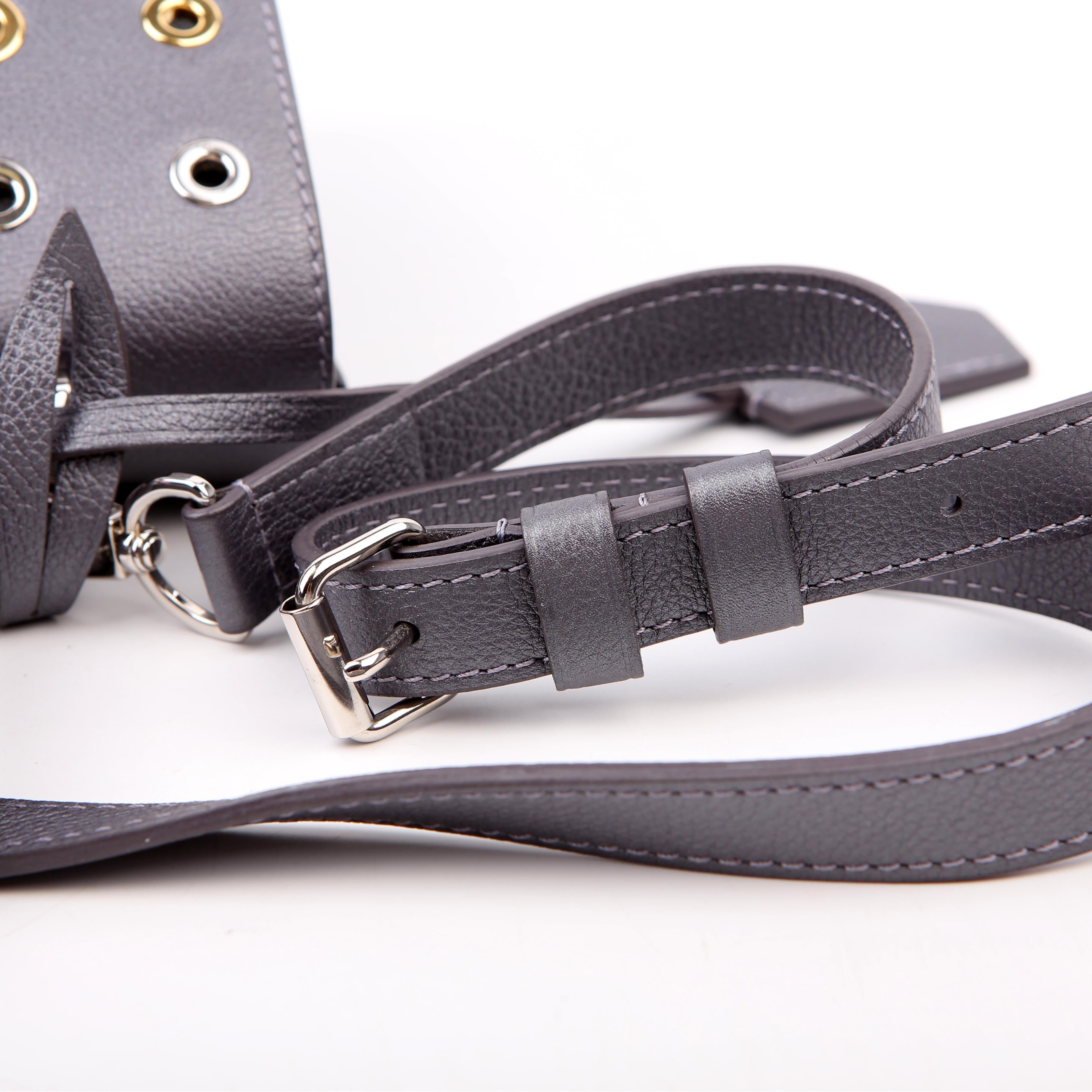 Lockme II Eyelet Grey