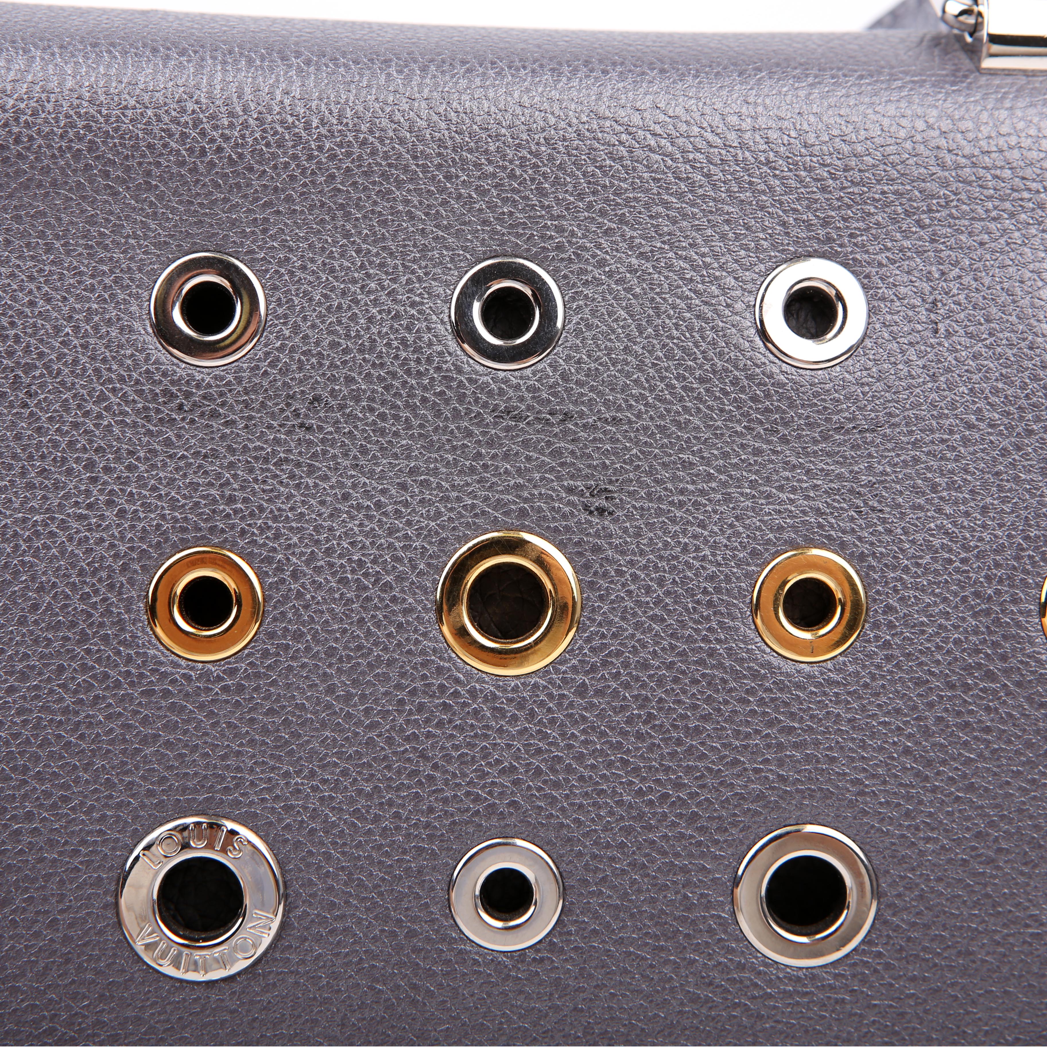 Lockme II Eyelet Grey
