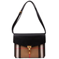House Check Macken Crossbody Black/Tan