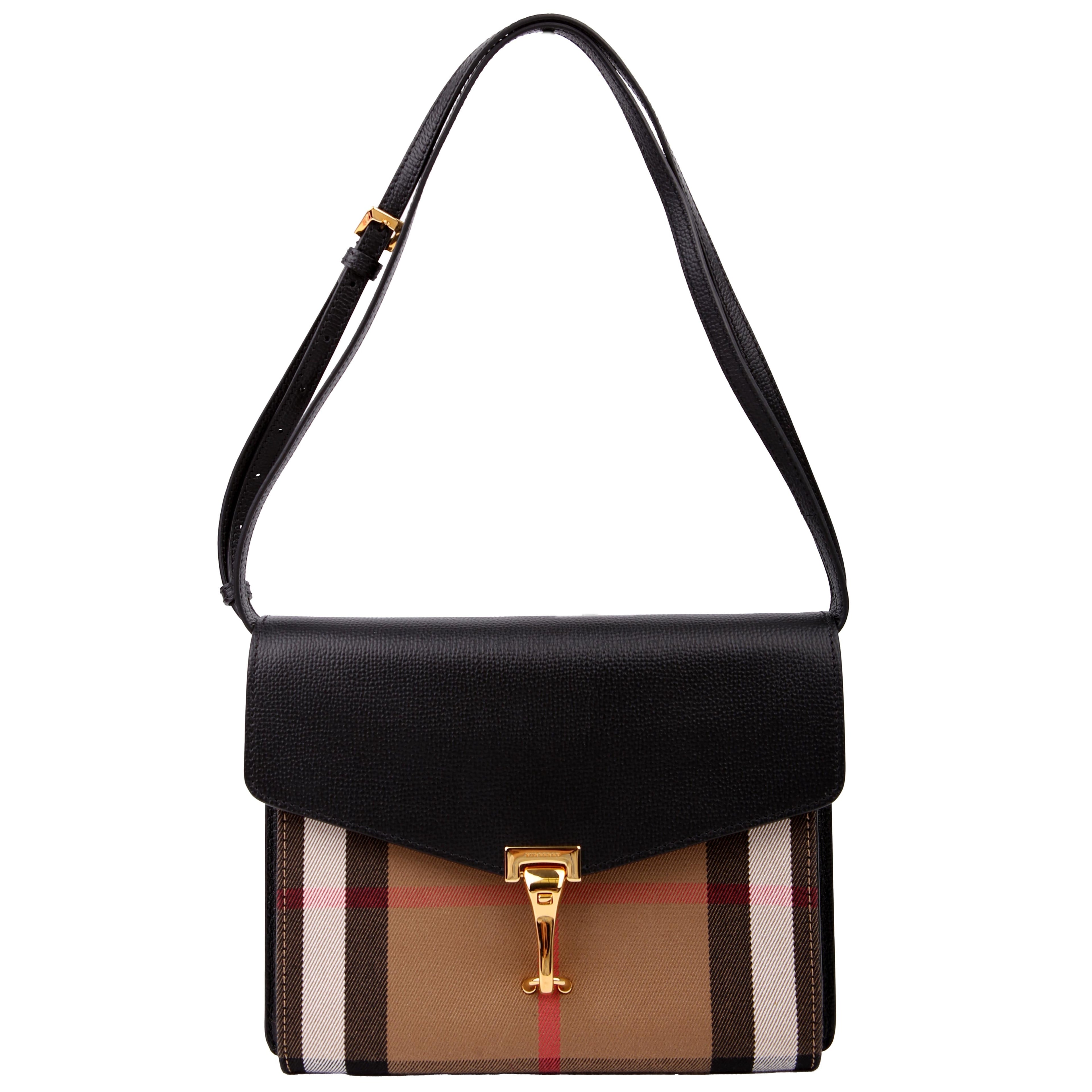 House Check Macken Crossbody Black/Tan