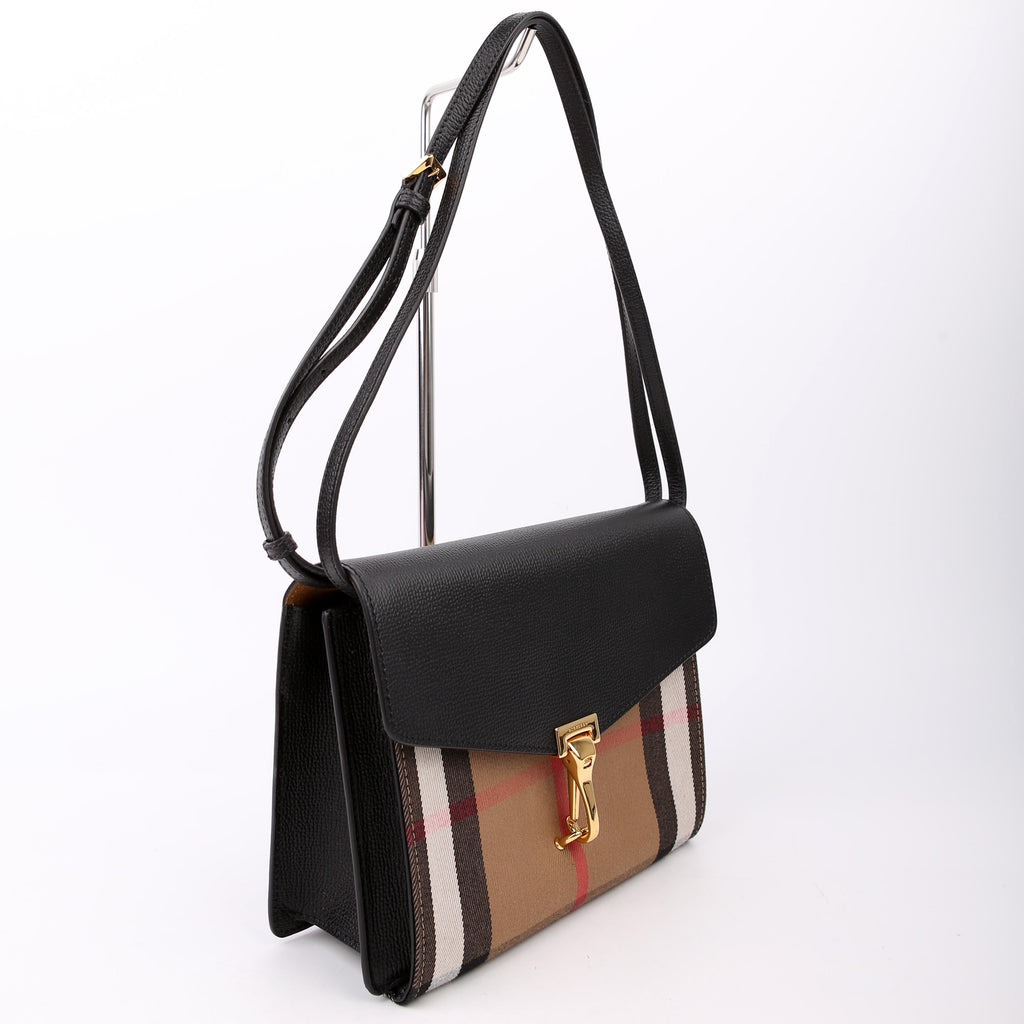 House Check Macken Crossbody Black/Tan