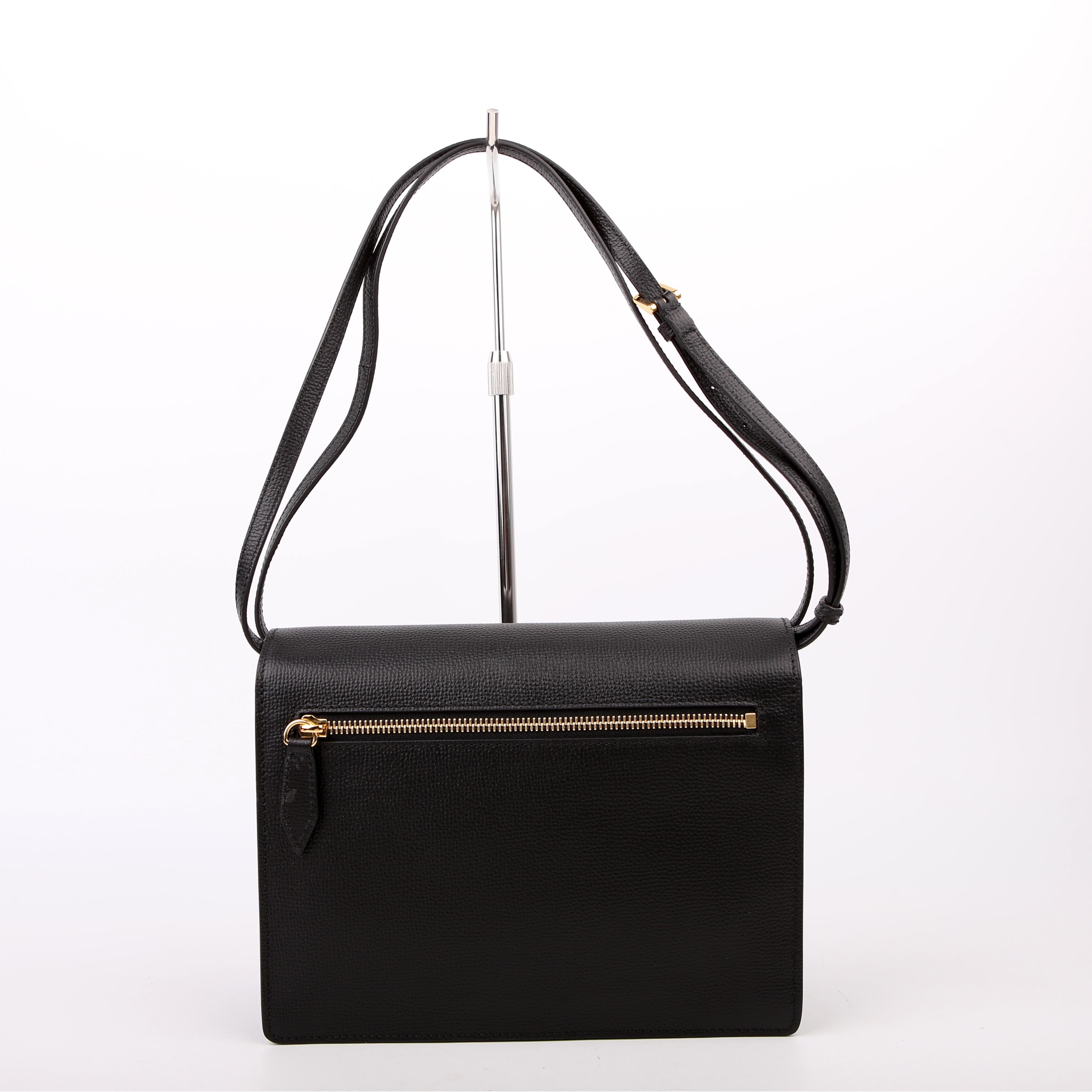 House Check Macken Crossbody Black/Tan