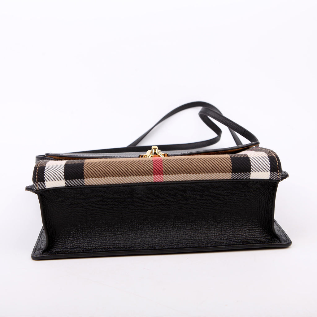 House Check Macken Crossbody Black/Tan