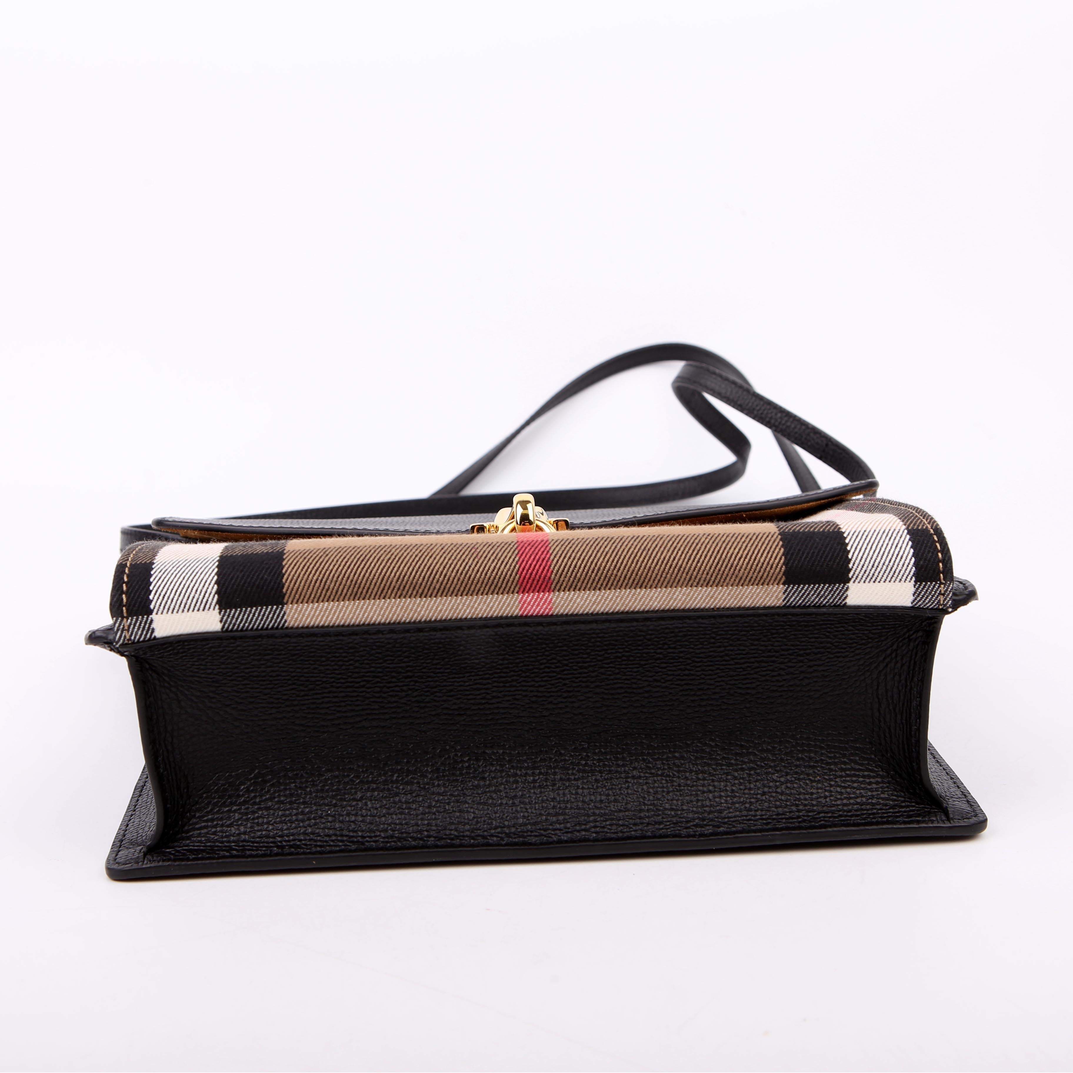 House Check Macken Crossbody Black/Tan