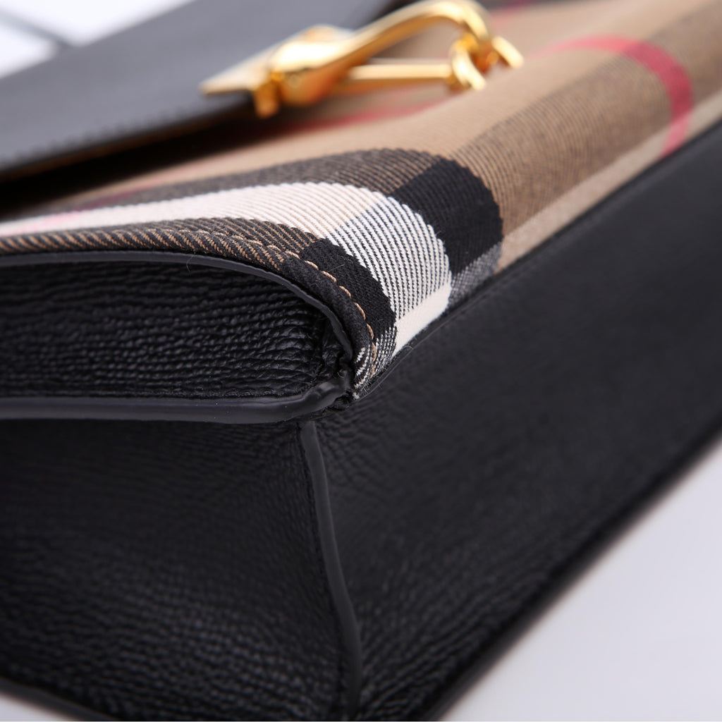 House Check Macken Crossbody Black/Tan