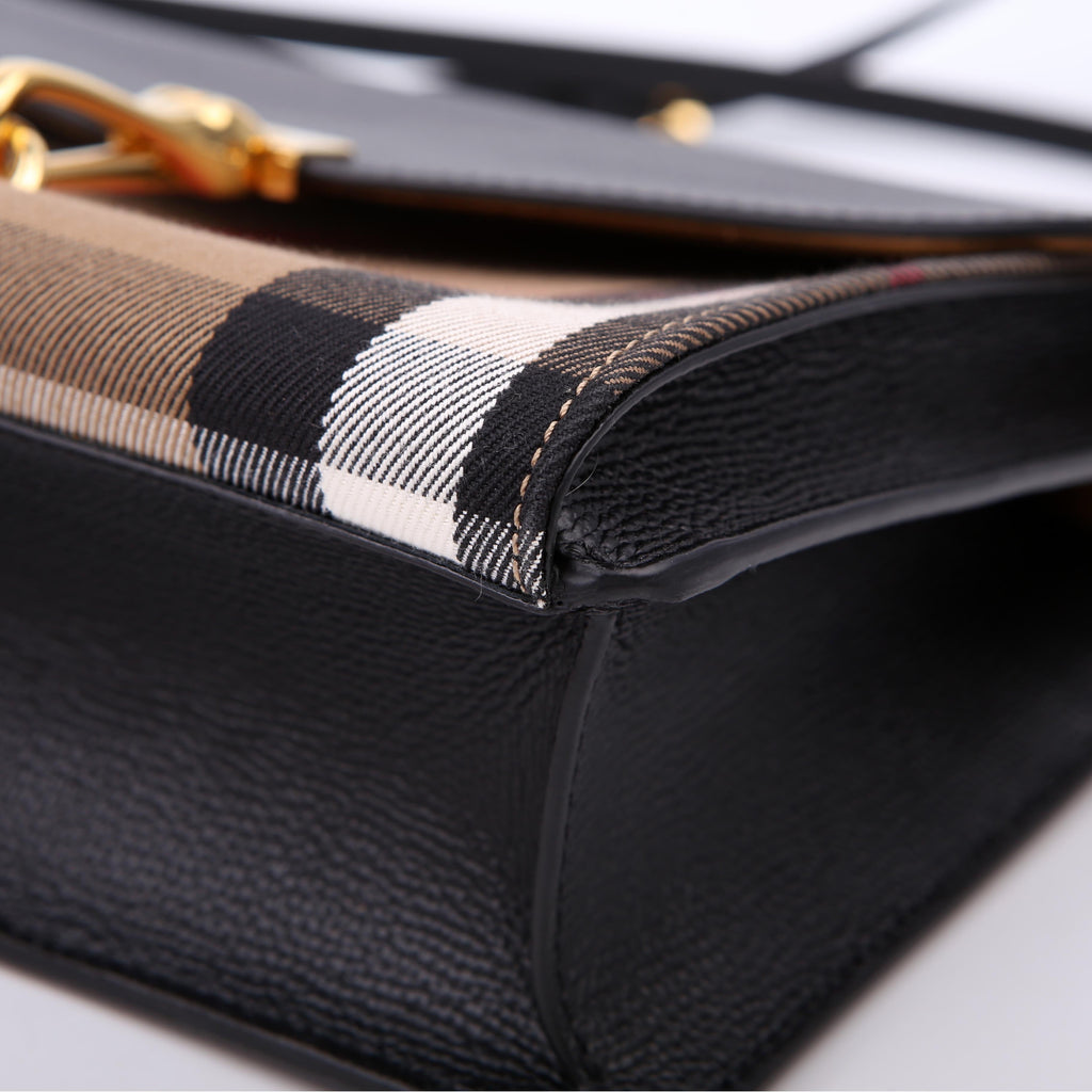 House Check Macken Crossbody Black/Tan