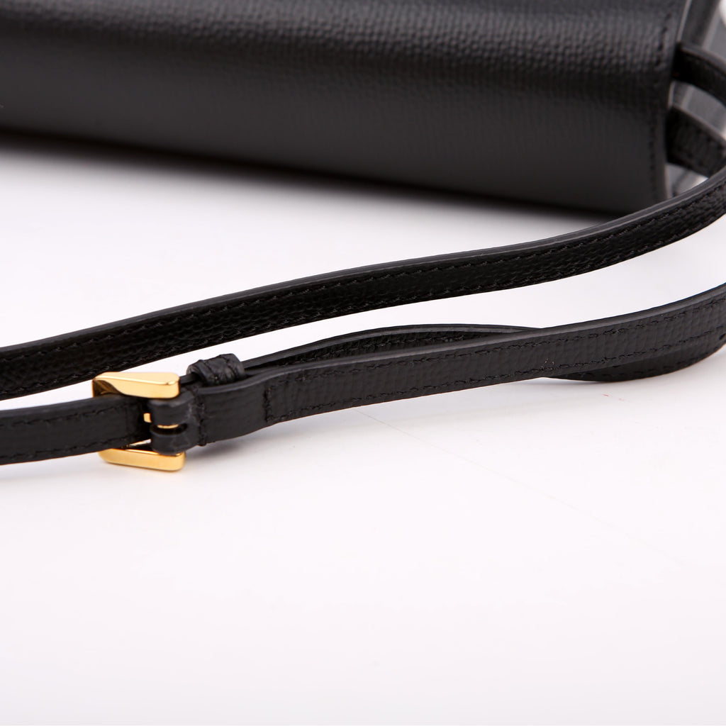 House Check Macken Crossbody Black/Tan