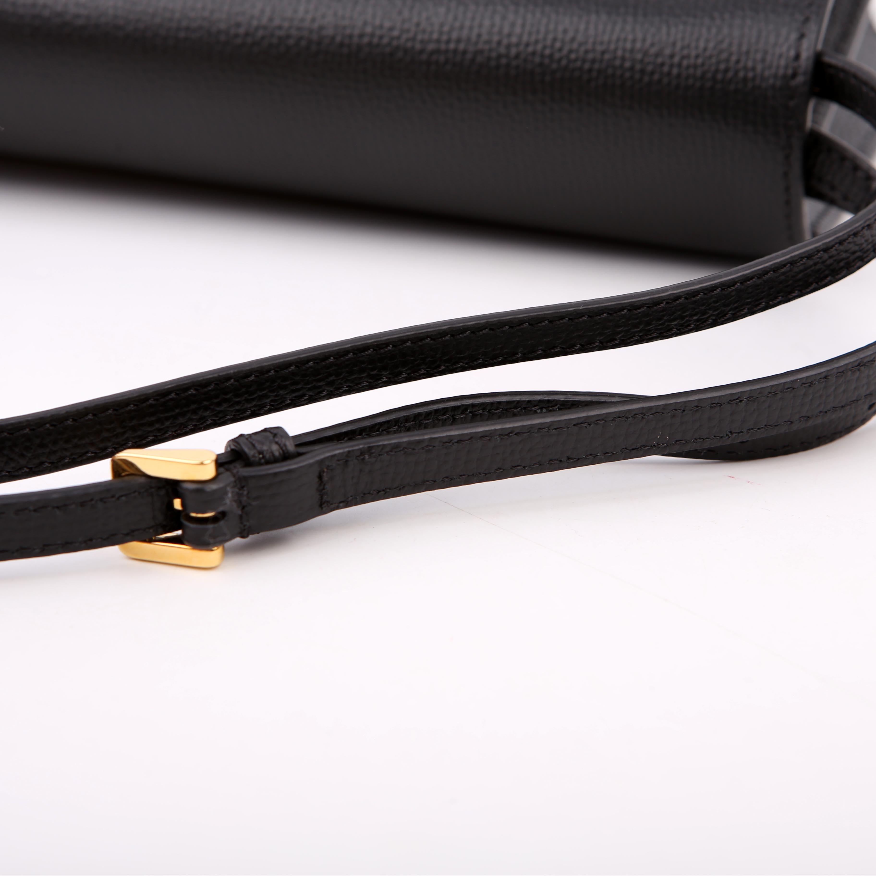 House Check Macken Crossbody Black/Tan