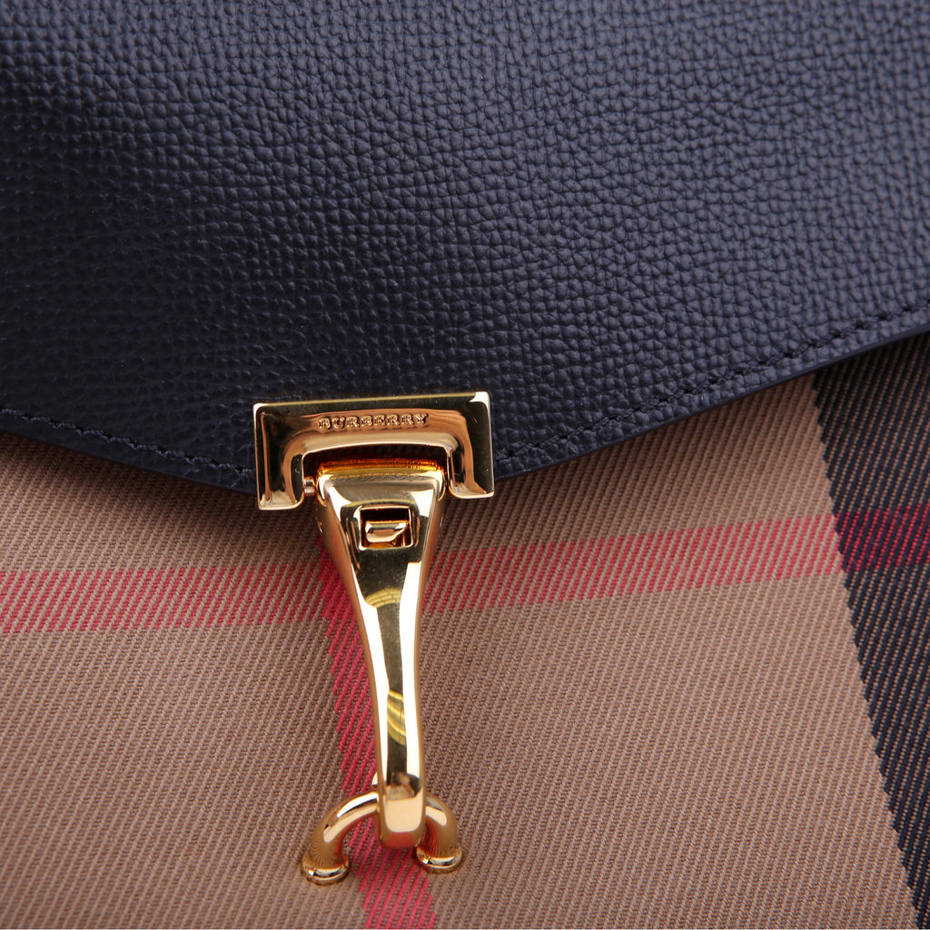 House Check Macken Crossbody Black/Tan